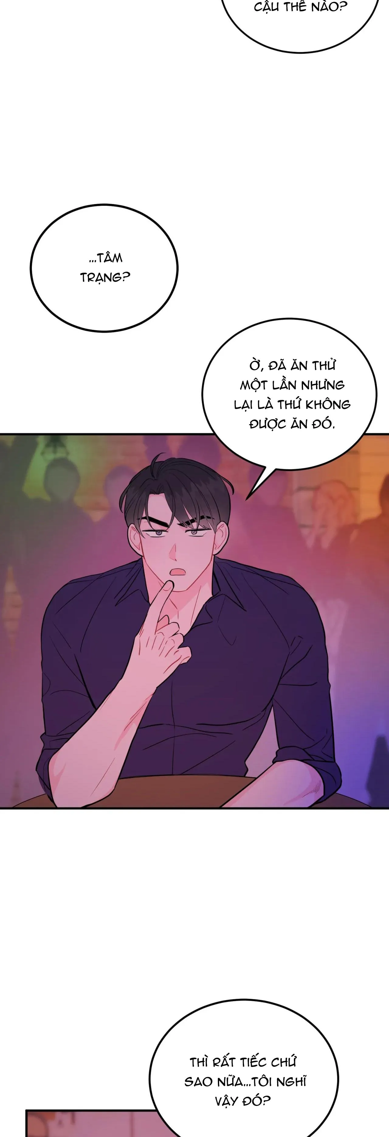 KHOẢNG CÁCH VƯỢT QUA GIỚI HẠN Chapter 9 Trang 15