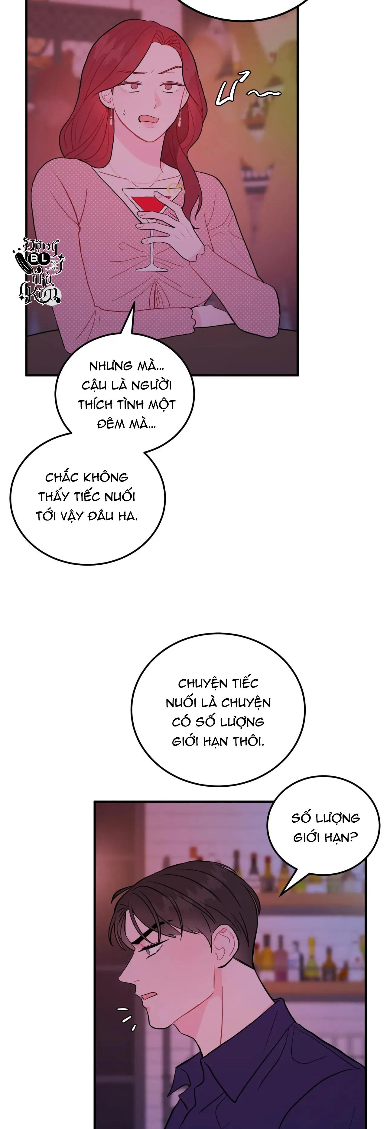 KHOẢNG CÁCH VƯỢT QUA GIỚI HẠN Chapter 9 Trang 16