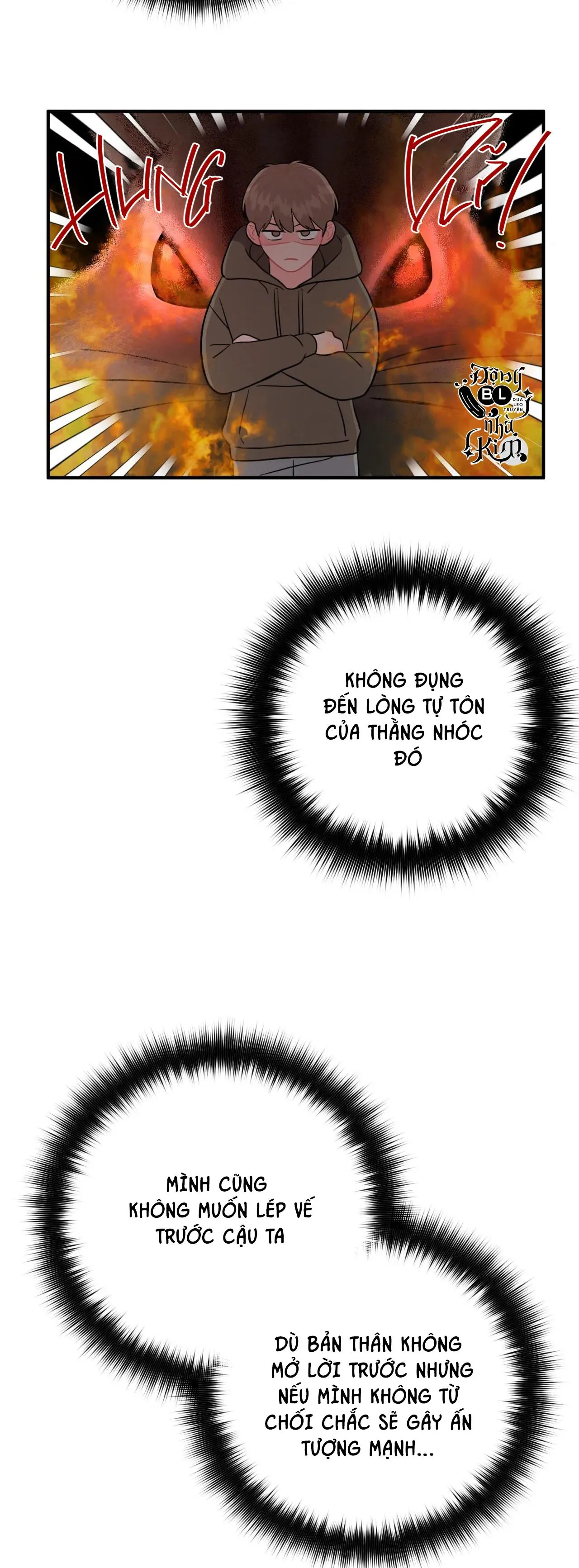 KHOẢNG CÁCH VƯỢT QUA GIỚI HẠN Chapter 9 Trang 33
