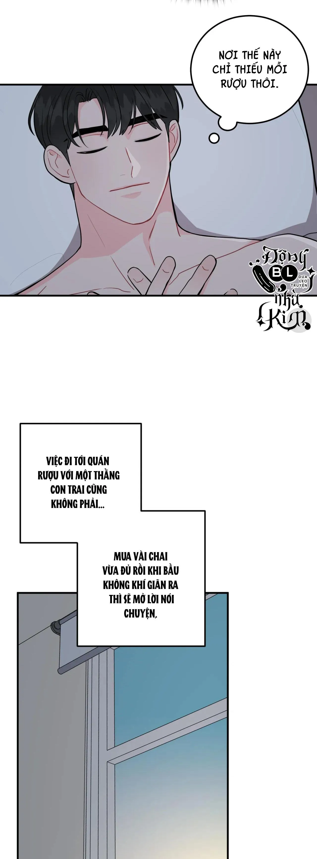 KHOẢNG CÁCH VƯỢT QUA GIỚI HẠN Chapter 9 Trang 34