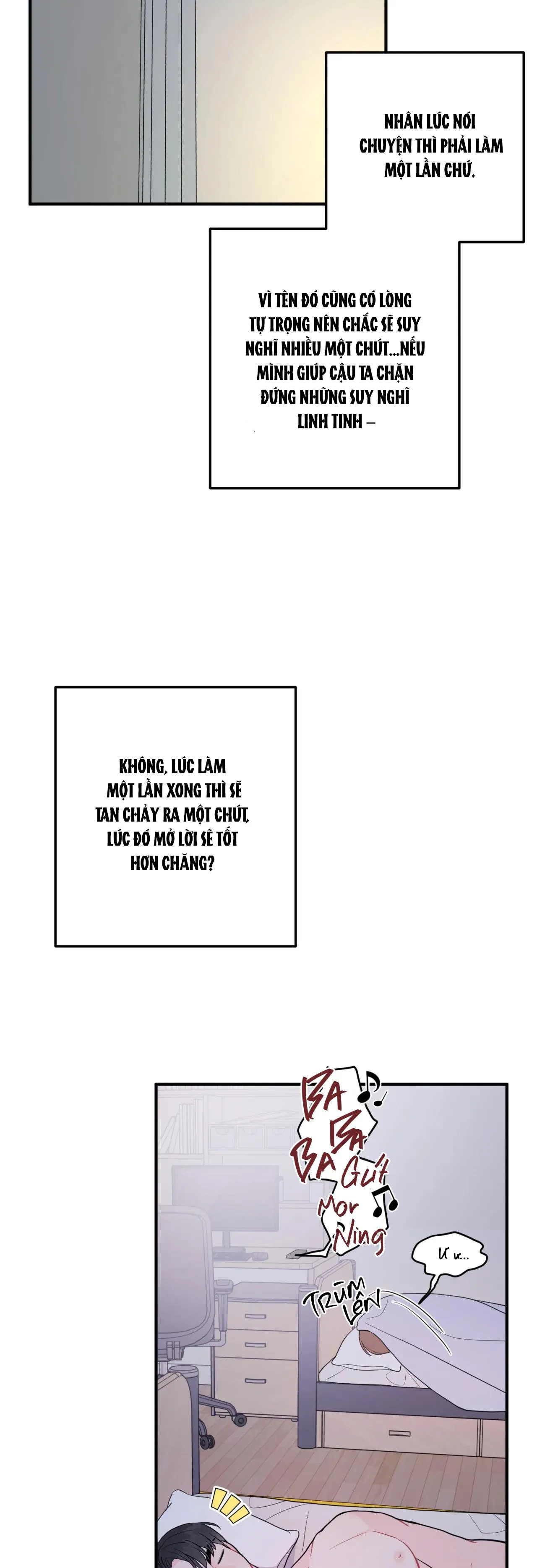 KHOẢNG CÁCH VƯỢT QUA GIỚI HẠN Chapter 9 Trang 35