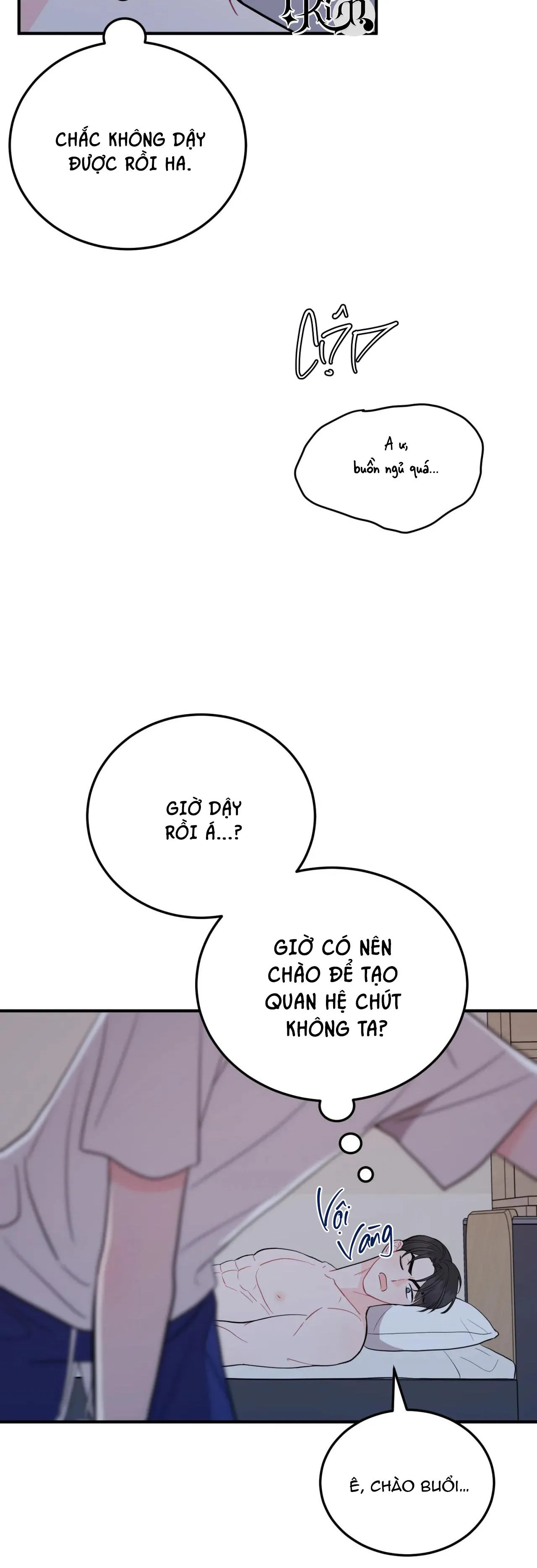 KHOẢNG CÁCH VƯỢT QUA GIỚI HẠN Chapter 9 Trang 37