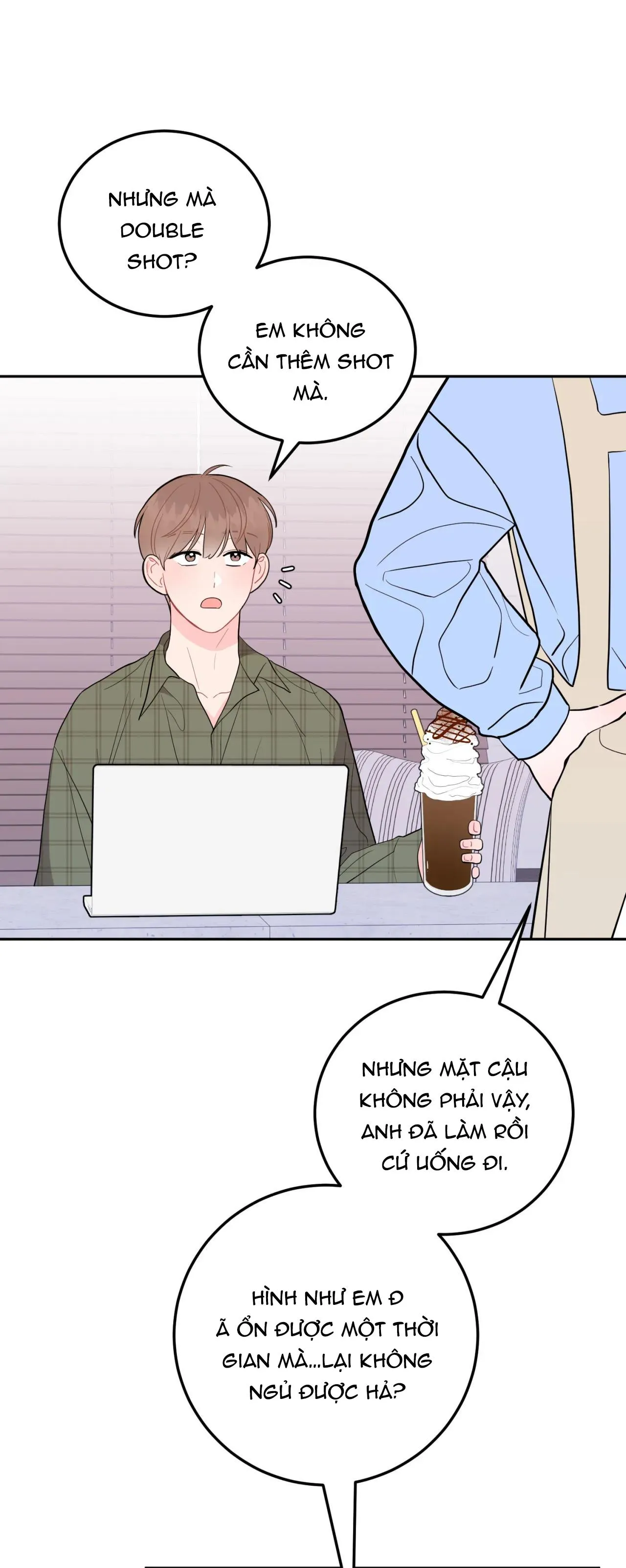 KHOẢNG CÁCH VƯỢT QUA GIỚI HẠN Chapter 10 Trang 7