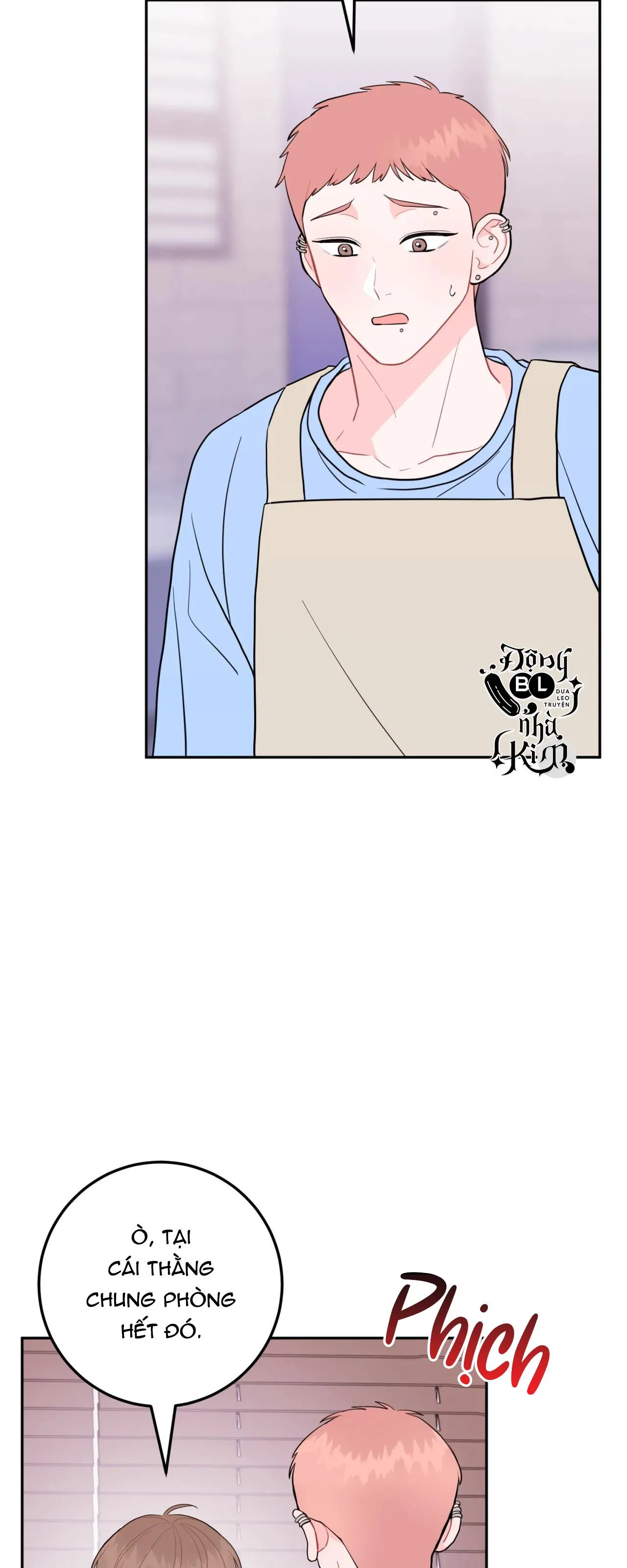 KHOẢNG CÁCH VƯỢT QUA GIỚI HẠN Chapter 10 Trang 8
