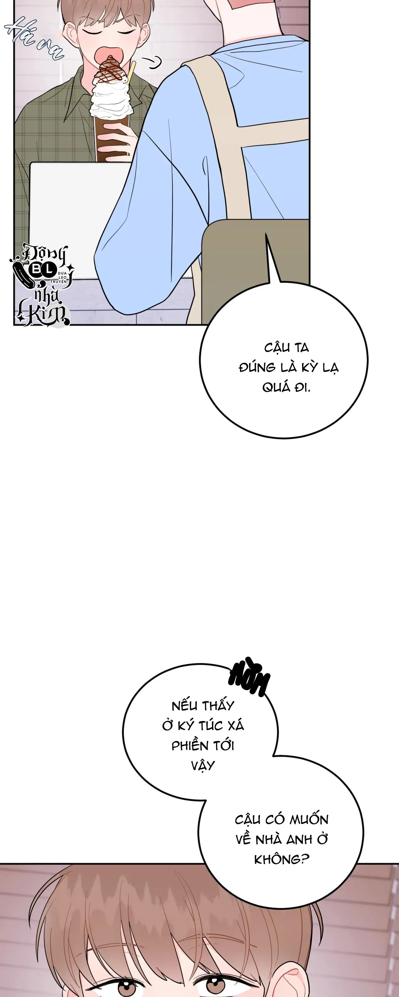 KHOẢNG CÁCH VƯỢT QUA GIỚI HẠN Chapter 10 Trang 9