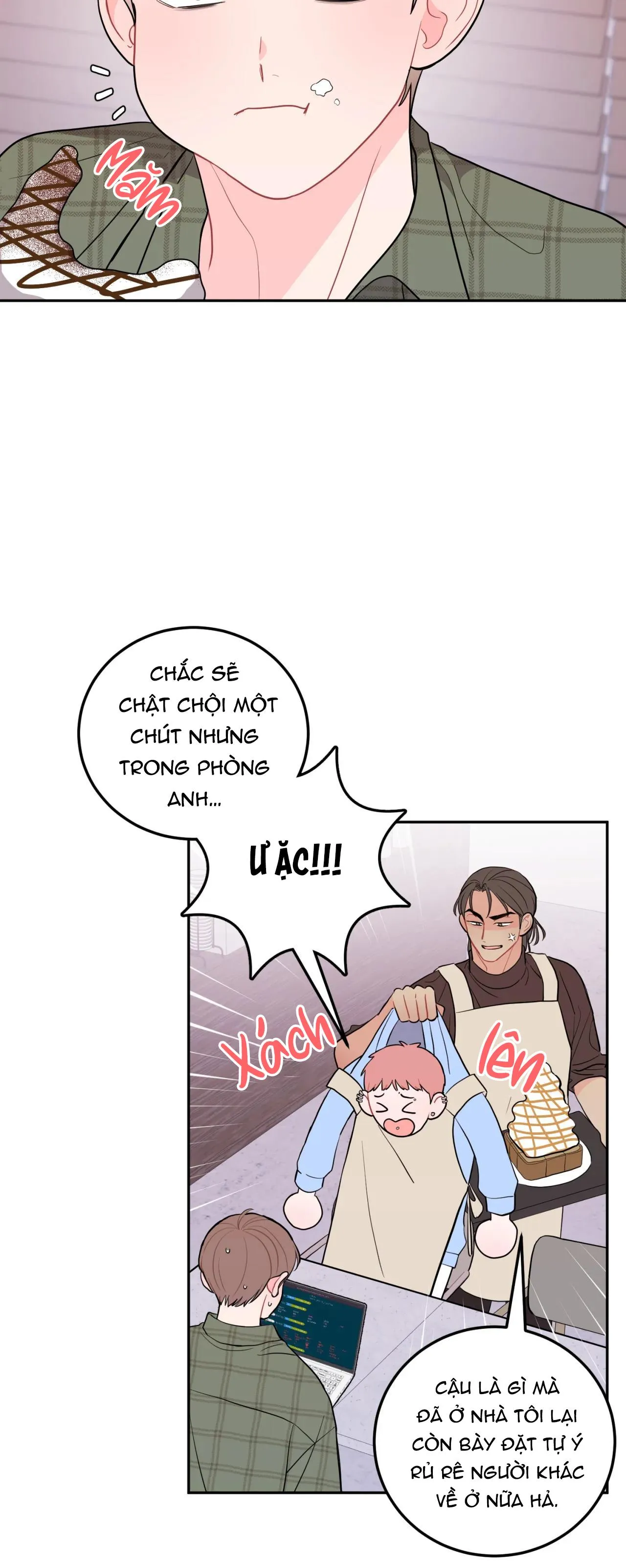 KHOẢNG CÁCH VƯỢT QUA GIỚI HẠN Chapter 10 Trang 10