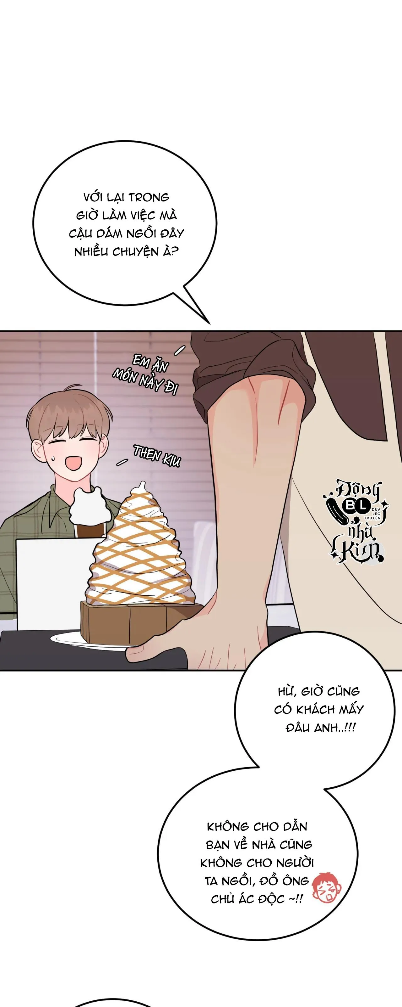 KHOẢNG CÁCH VƯỢT QUA GIỚI HẠN Chapter 10 Trang 11