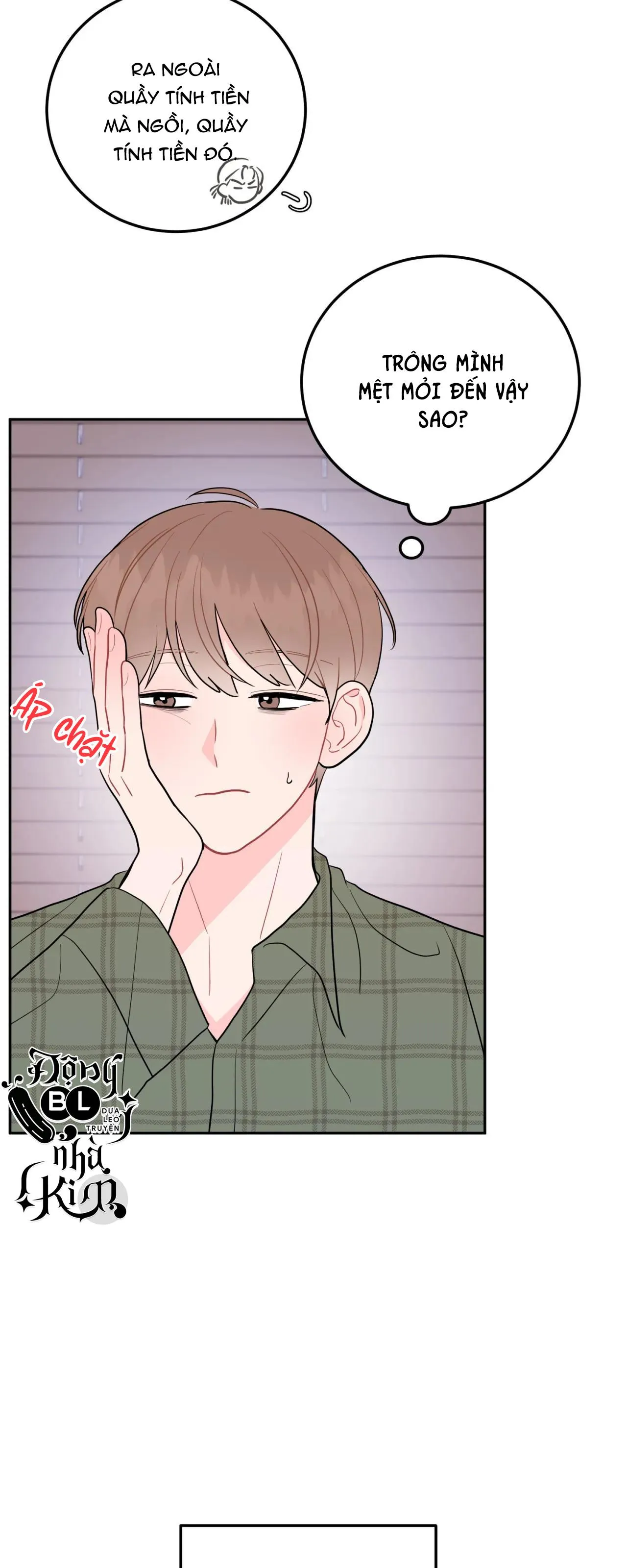 KHOẢNG CÁCH VƯỢT QUA GIỚI HẠN Chapter 10 Trang 12