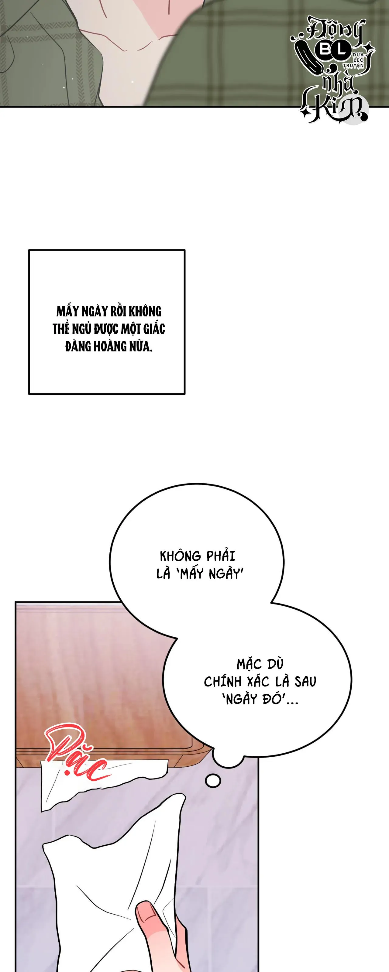 KHOẢNG CÁCH VƯỢT QUA GIỚI HẠN Chapter 10 Trang 15