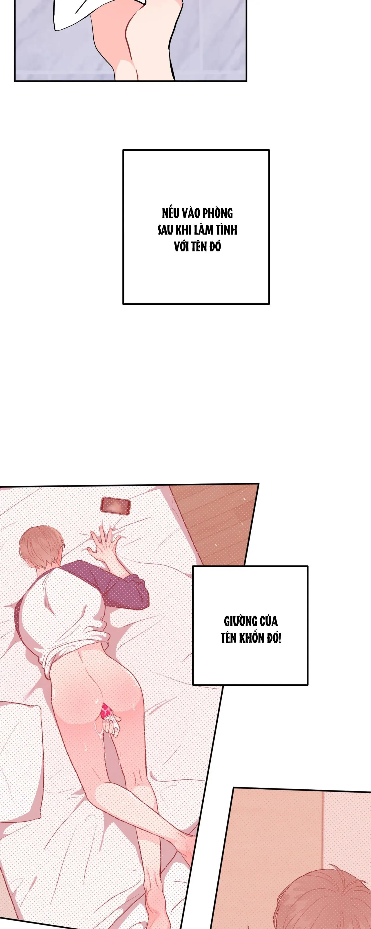 KHOẢNG CÁCH VƯỢT QUA GIỚI HẠN Chapter 10 Trang 16