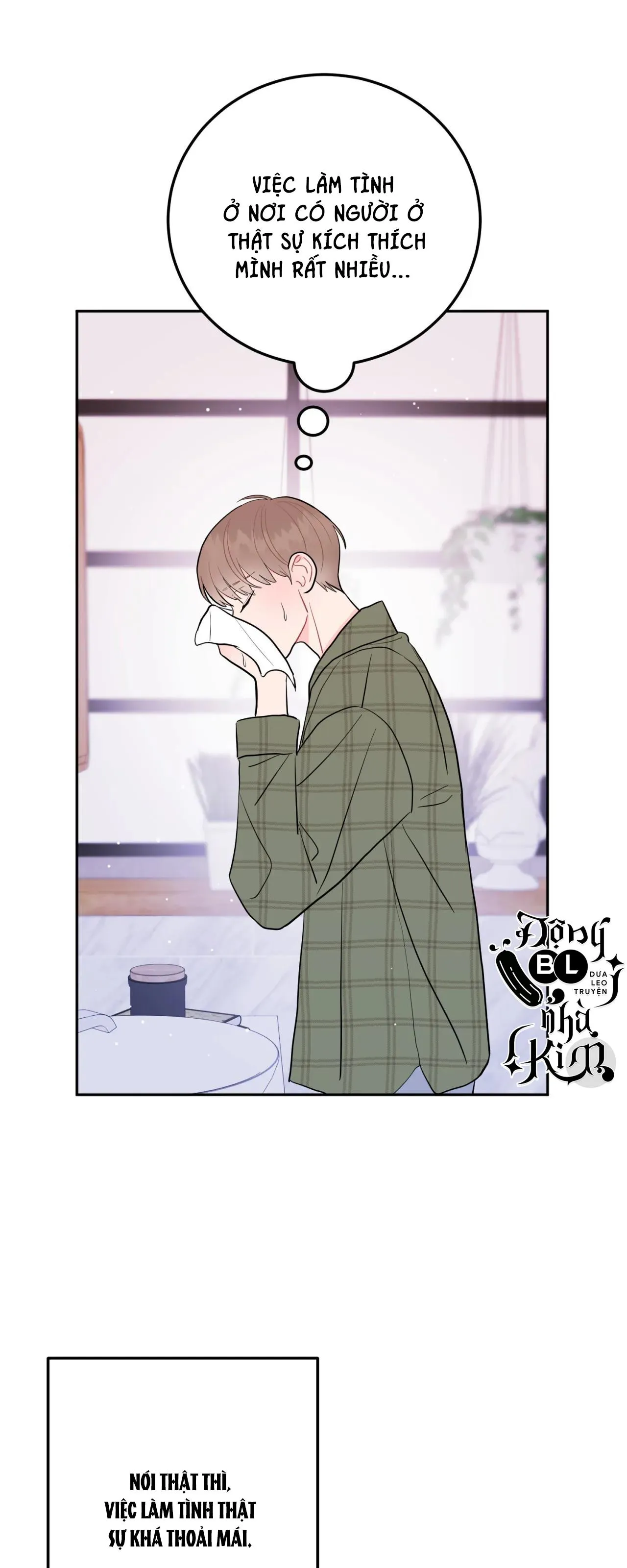 KHOẢNG CÁCH VƯỢT QUA GIỚI HẠN Chapter 10 Trang 18