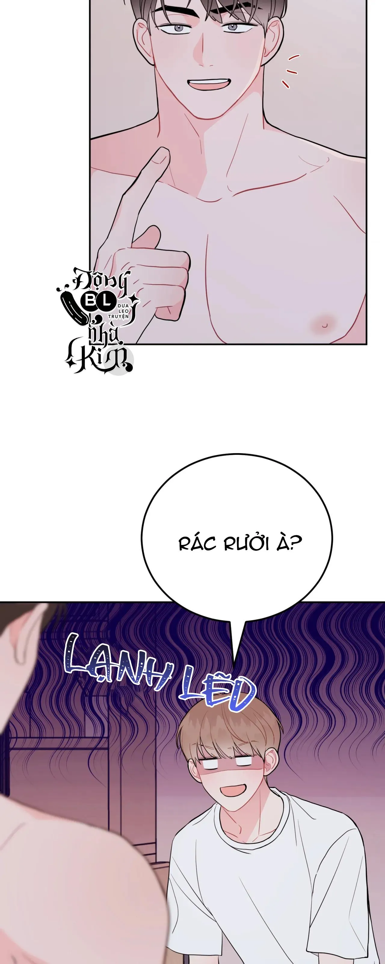 KHOẢNG CÁCH VƯỢT QUA GIỚI HẠN Chapter 10 Trang 24