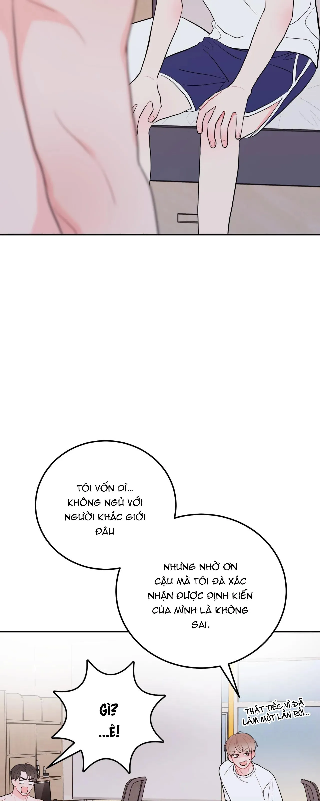 KHOẢNG CÁCH VƯỢT QUA GIỚI HẠN Chapter 10 Trang 25