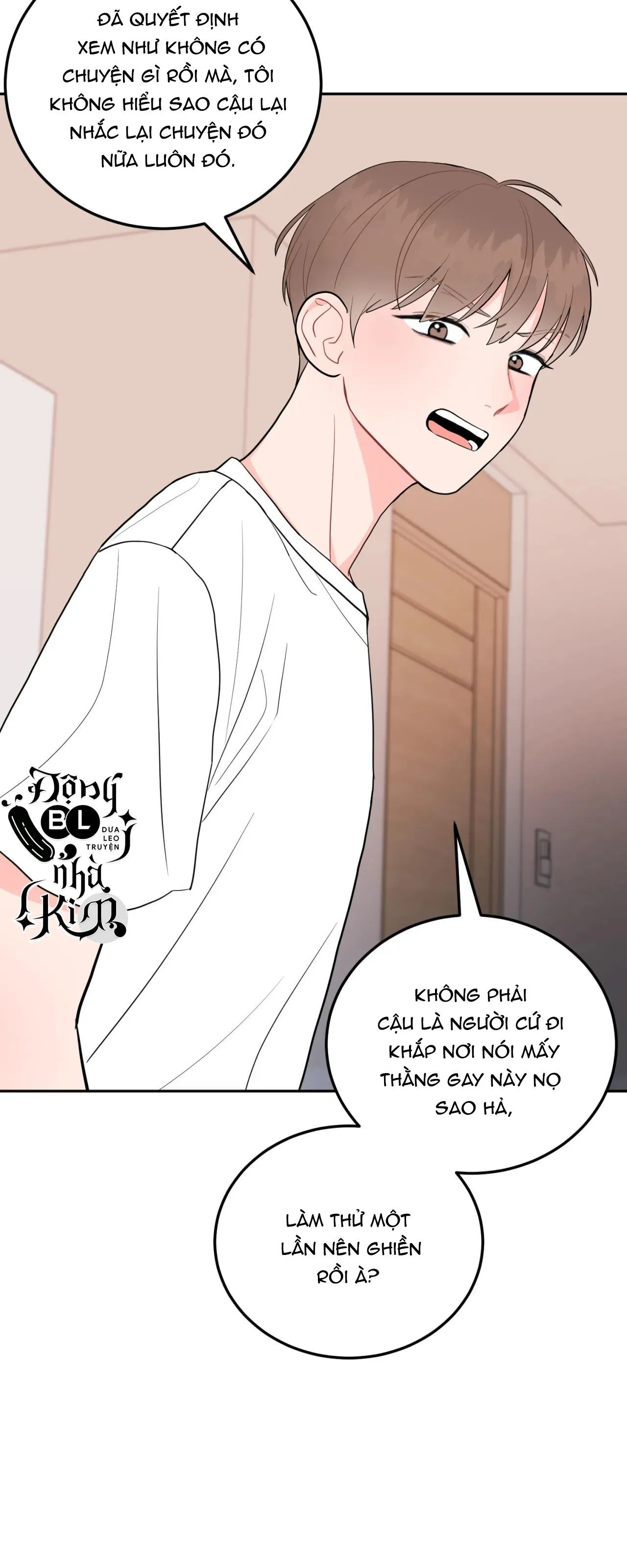 KHOẢNG CÁCH VƯỢT QUA GIỚI HẠN Chapter 10 Trang 28