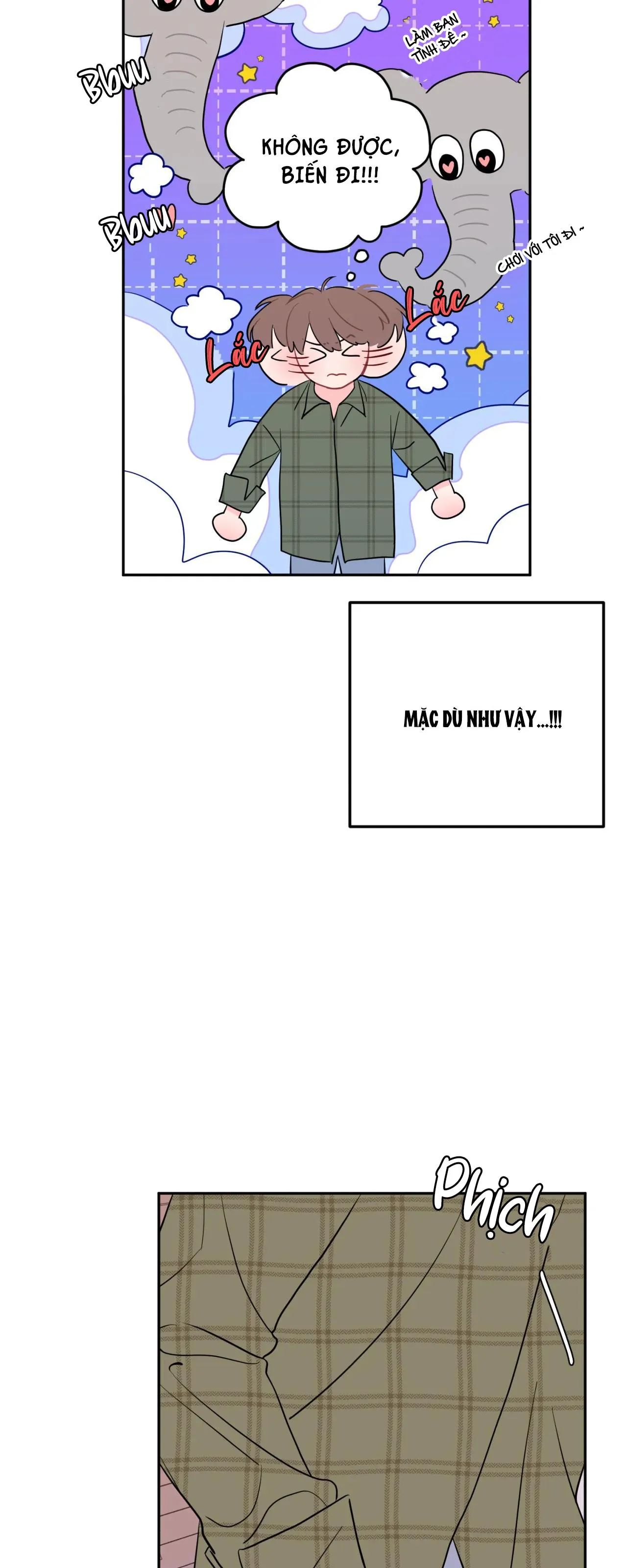 KHOẢNG CÁCH VƯỢT QUA GIỚI HẠN Chapter 10 Trang 34