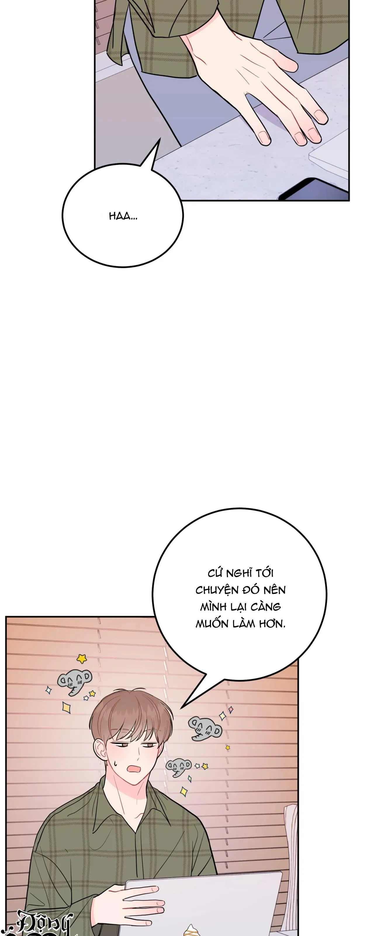 KHOẢNG CÁCH VƯỢT QUA GIỚI HẠN Chapter 10 Trang 35