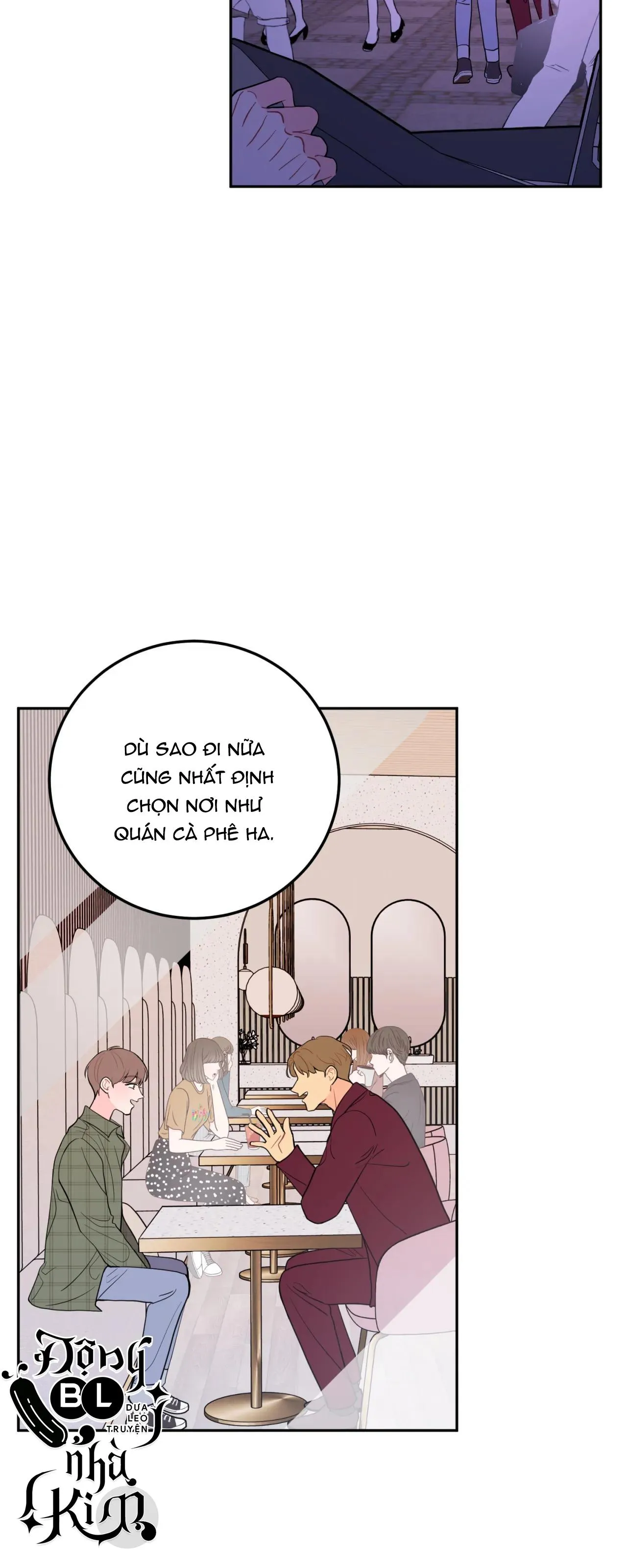 KHOẢNG CÁCH VƯỢT QUA GIỚI HẠN Chapter 10 Trang 44