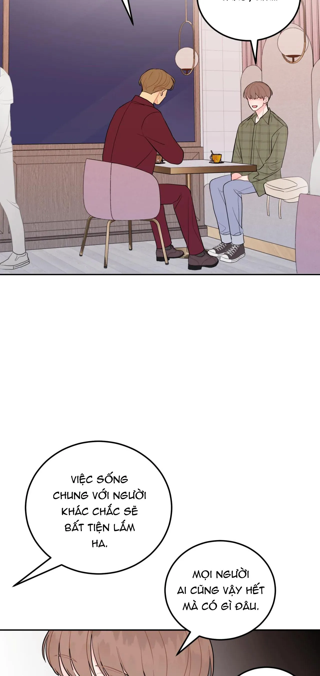 KHOẢNG CÁCH VƯỢT QUA GIỚI HẠN Chapter 11 Trang 3