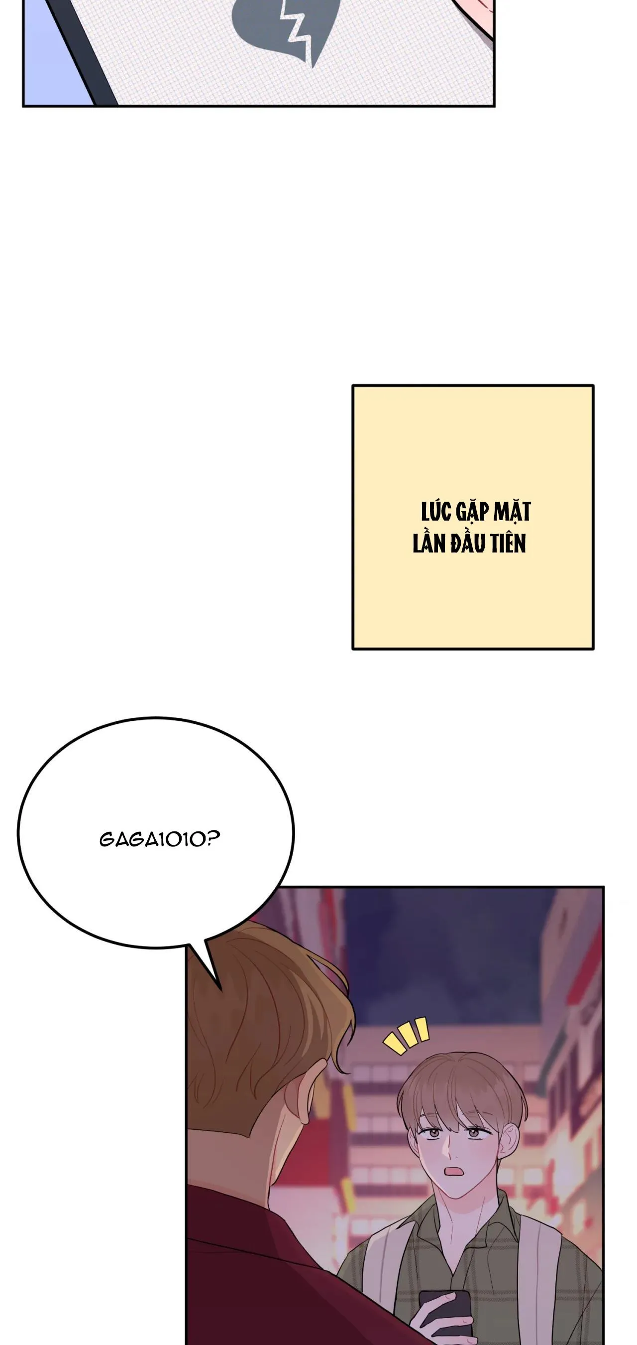 KHOẢNG CÁCH VƯỢT QUA GIỚI HẠN Chapter 11 Trang 7