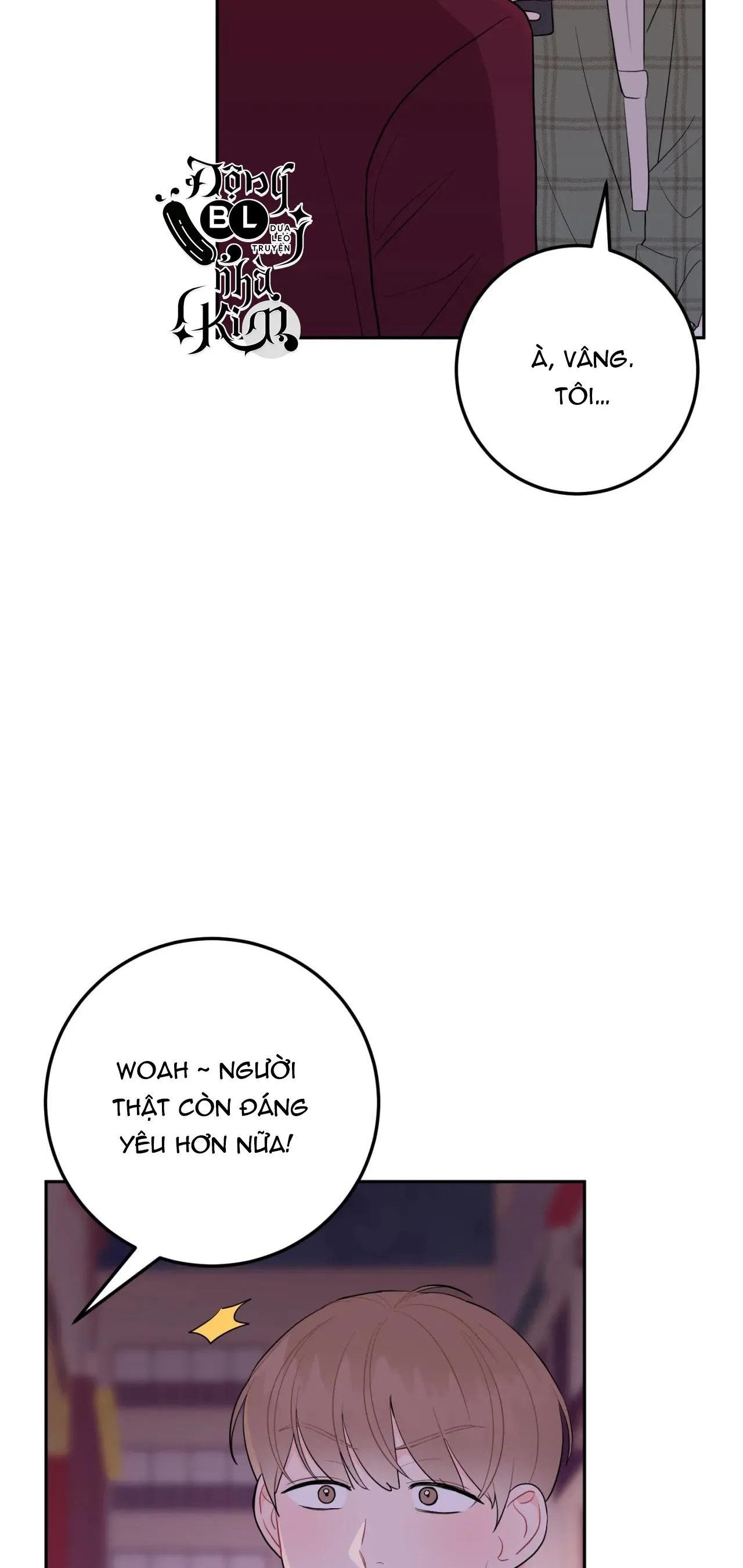 KHOẢNG CÁCH VƯỢT QUA GIỚI HẠN Chapter 11 Trang 8