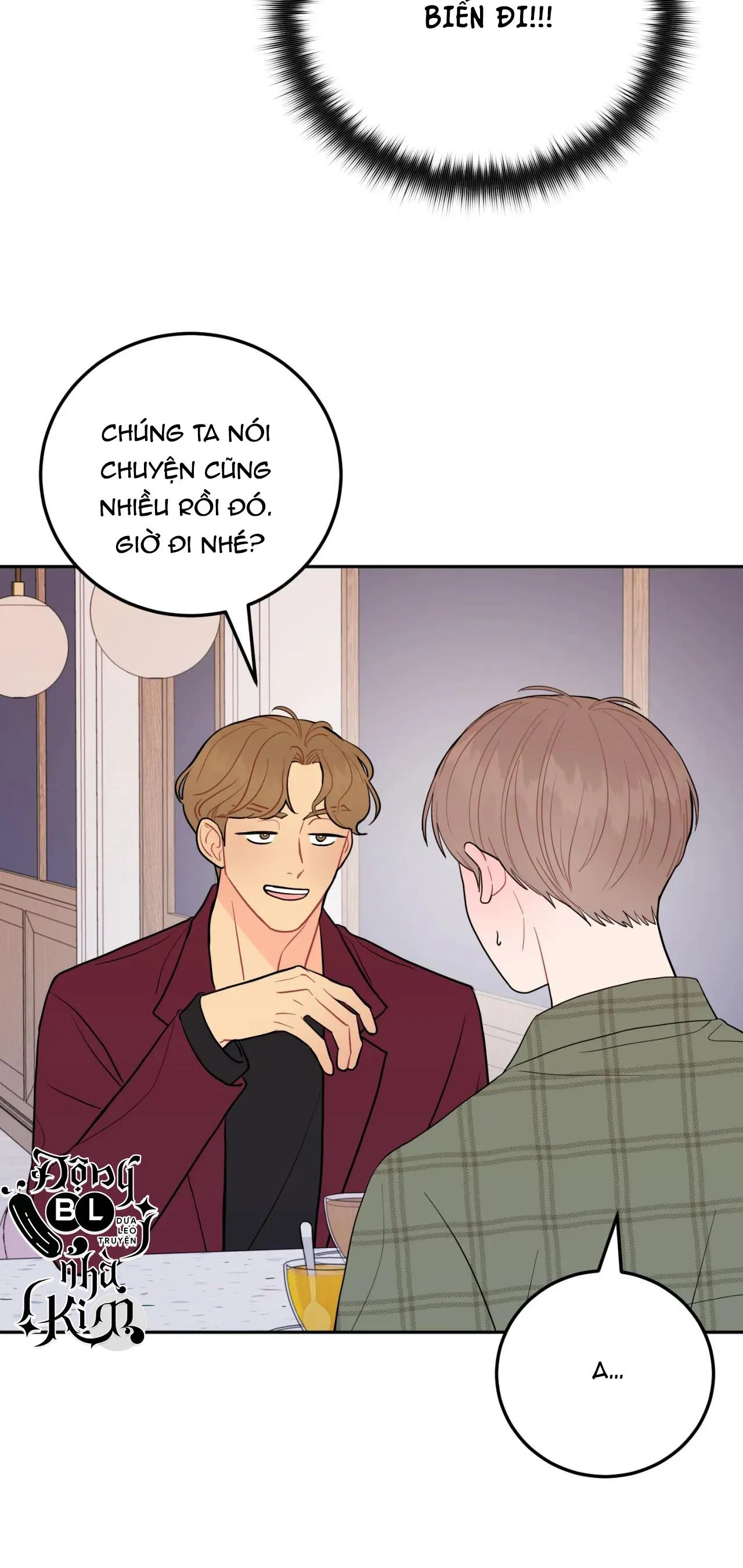 KHOẢNG CÁCH VƯỢT QUA GIỚI HẠN Chapter 11 Trang 15