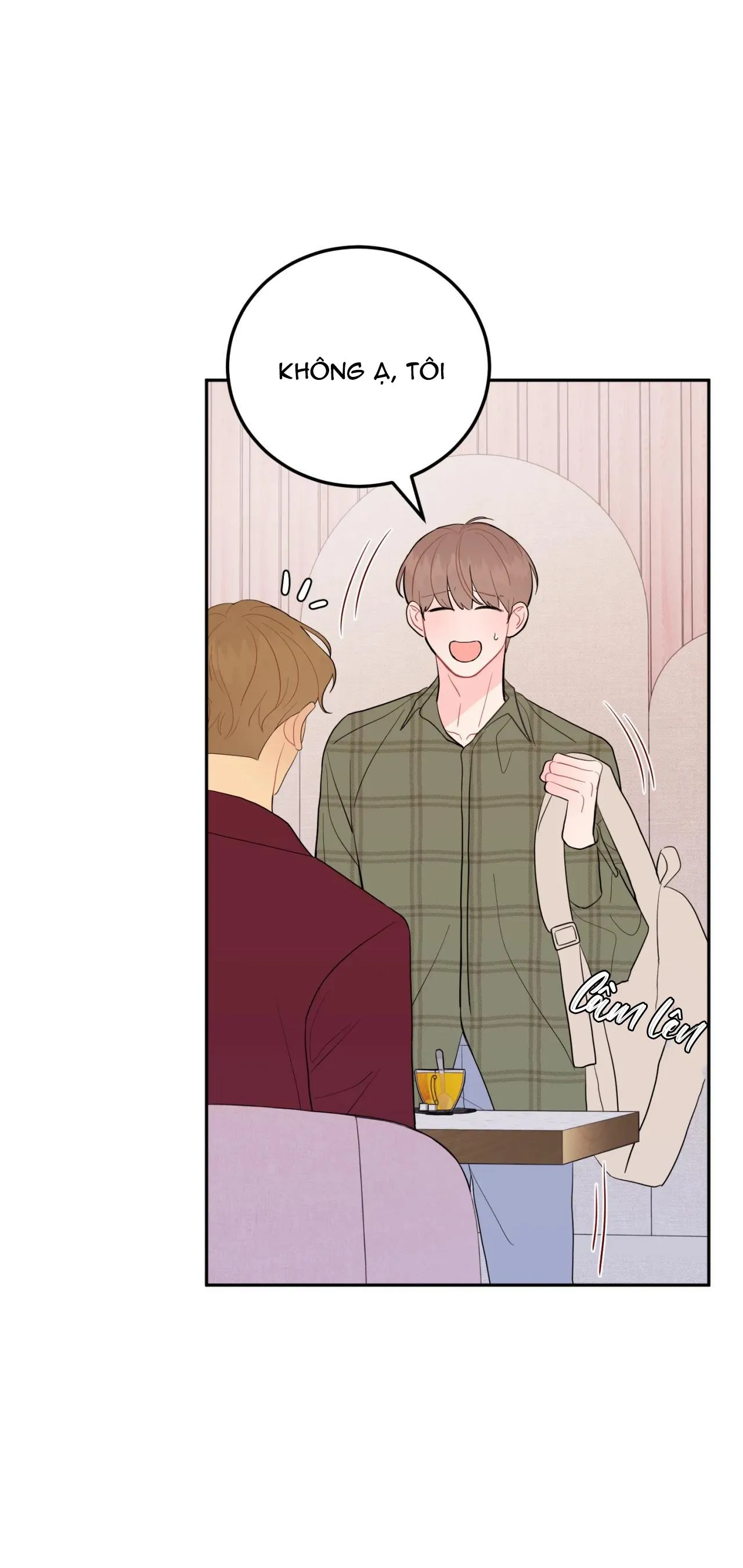 KHOẢNG CÁCH VƯỢT QUA GIỚI HẠN Chapter 11 Trang 16