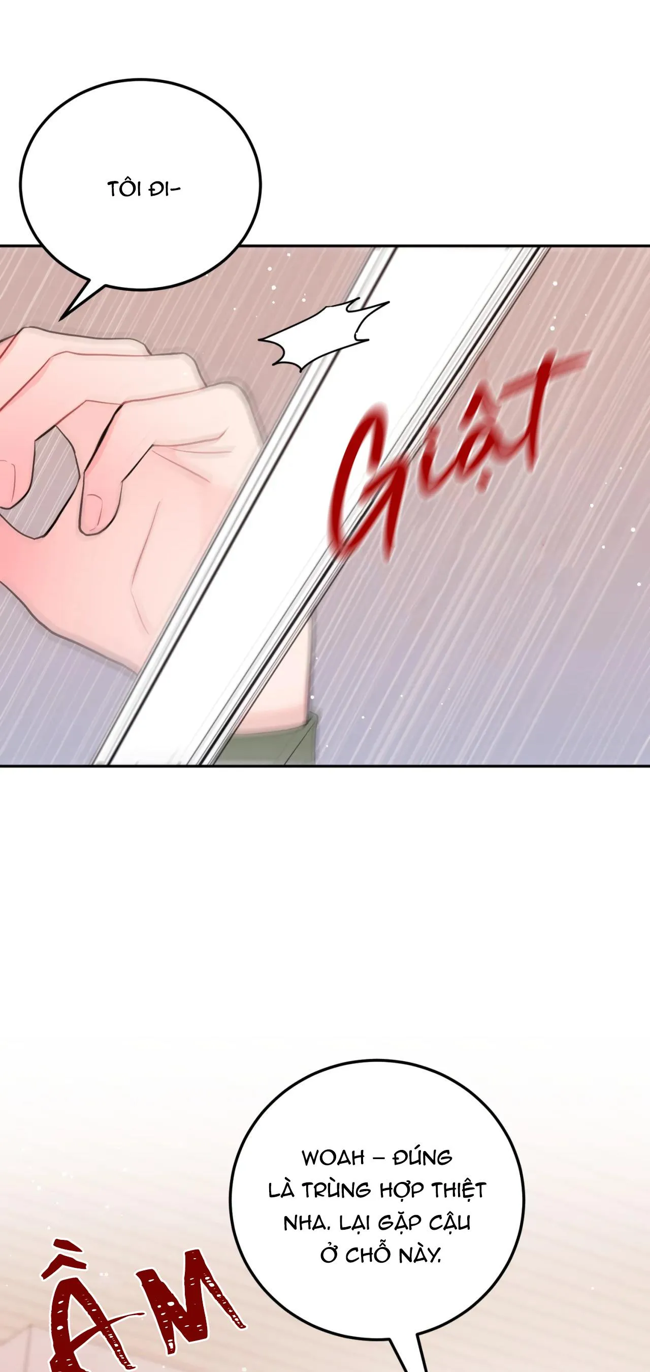 KHOẢNG CÁCH VƯỢT QUA GIỚI HẠN Chapter 11 Trang 17