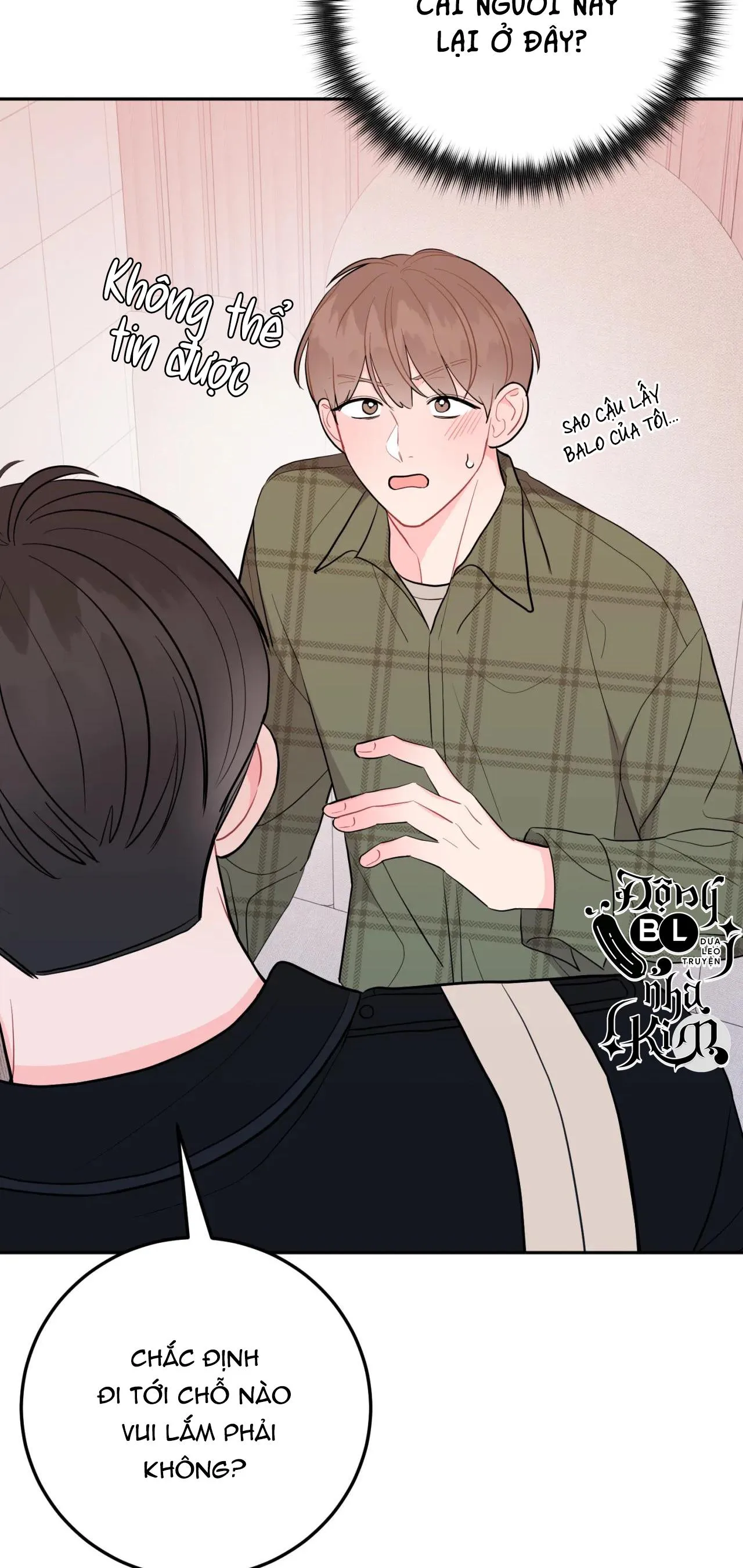 KHOẢNG CÁCH VƯỢT QUA GIỚI HẠN Chapter 11 Trang 20