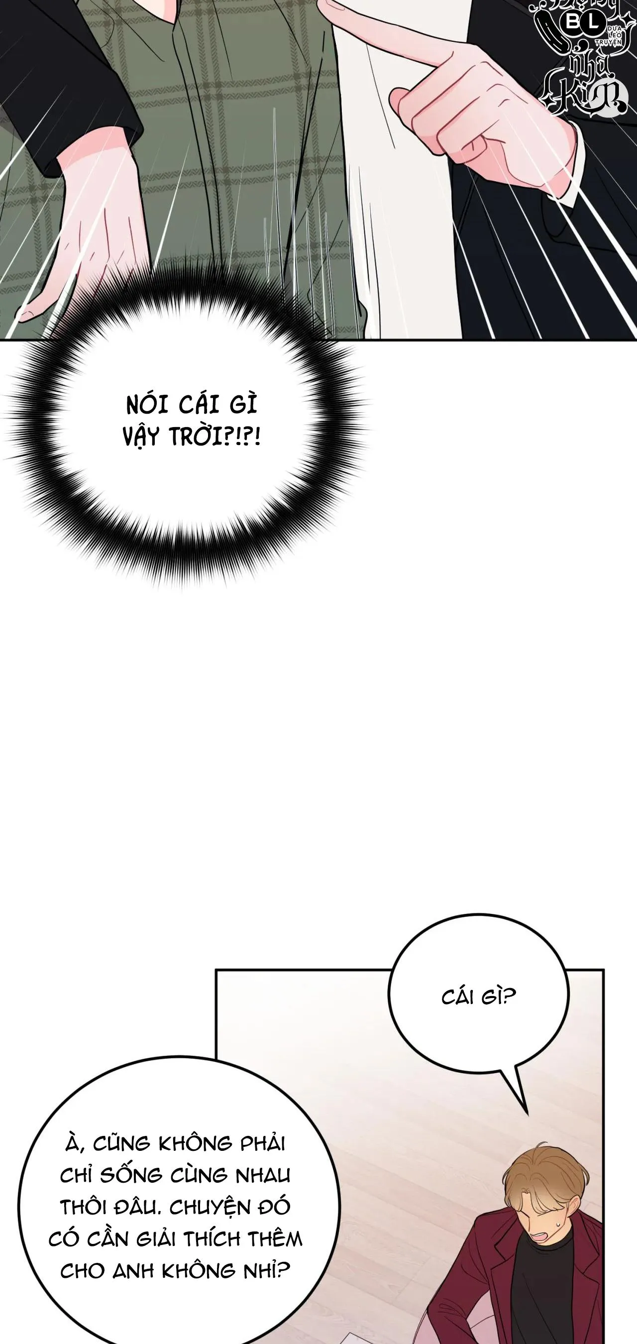 KHOẢNG CÁCH VƯỢT QUA GIỚI HẠN Chapter 11 Trang 23