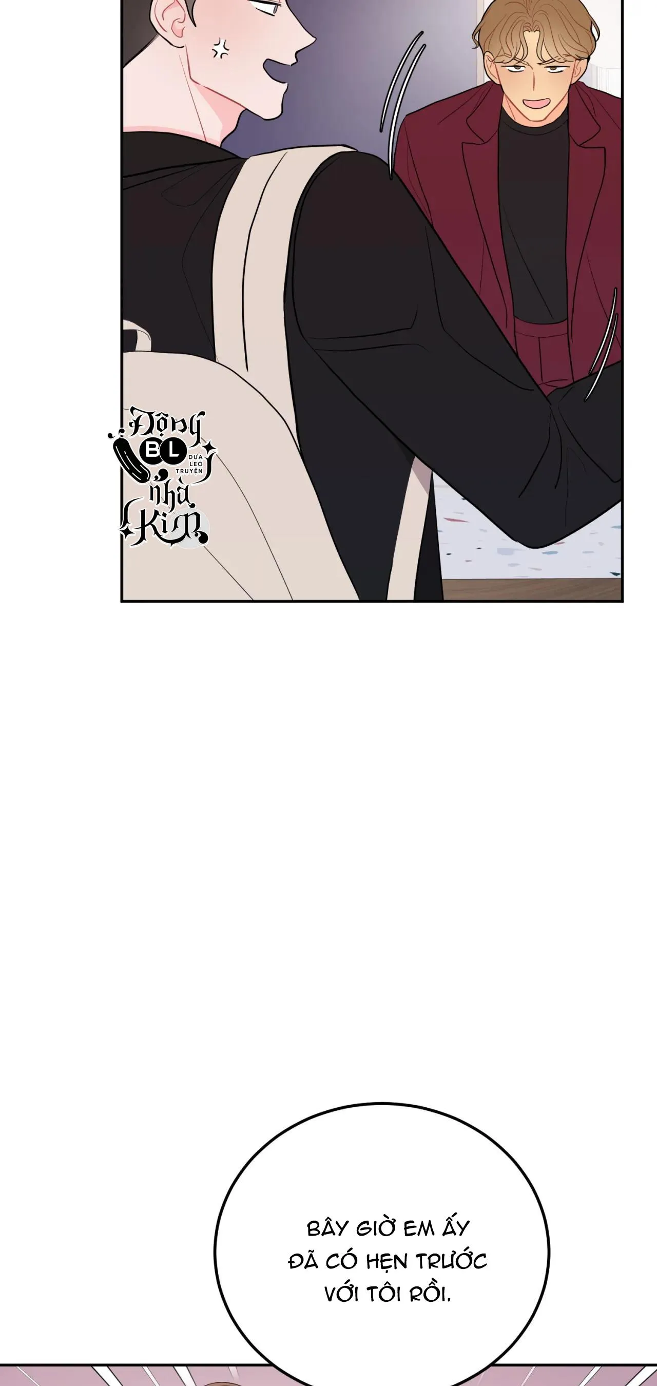 KHOẢNG CÁCH VƯỢT QUA GIỚI HẠN Chapter 11 Trang 26