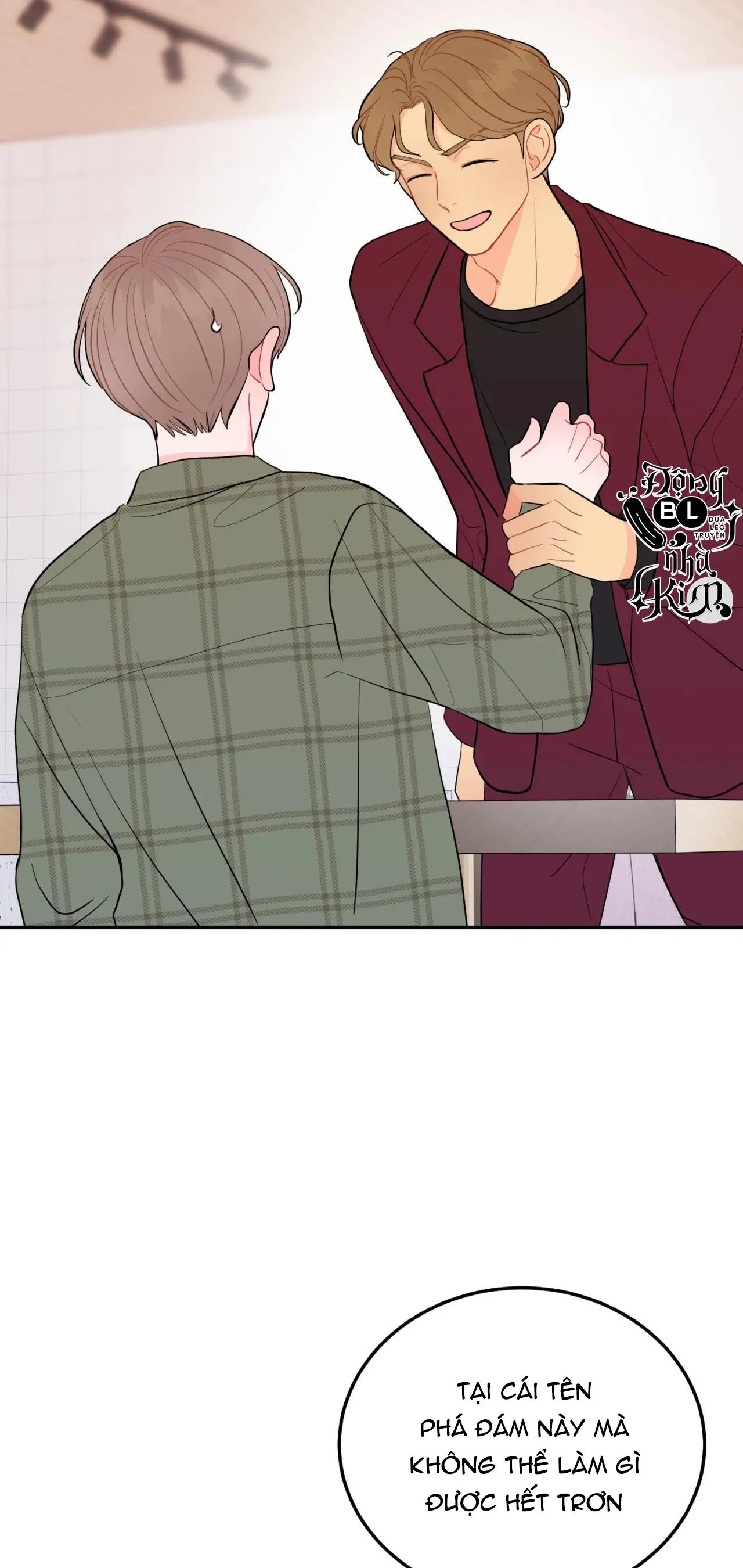 KHOẢNG CÁCH VƯỢT QUA GIỚI HẠN Chapter 11 Trang 28