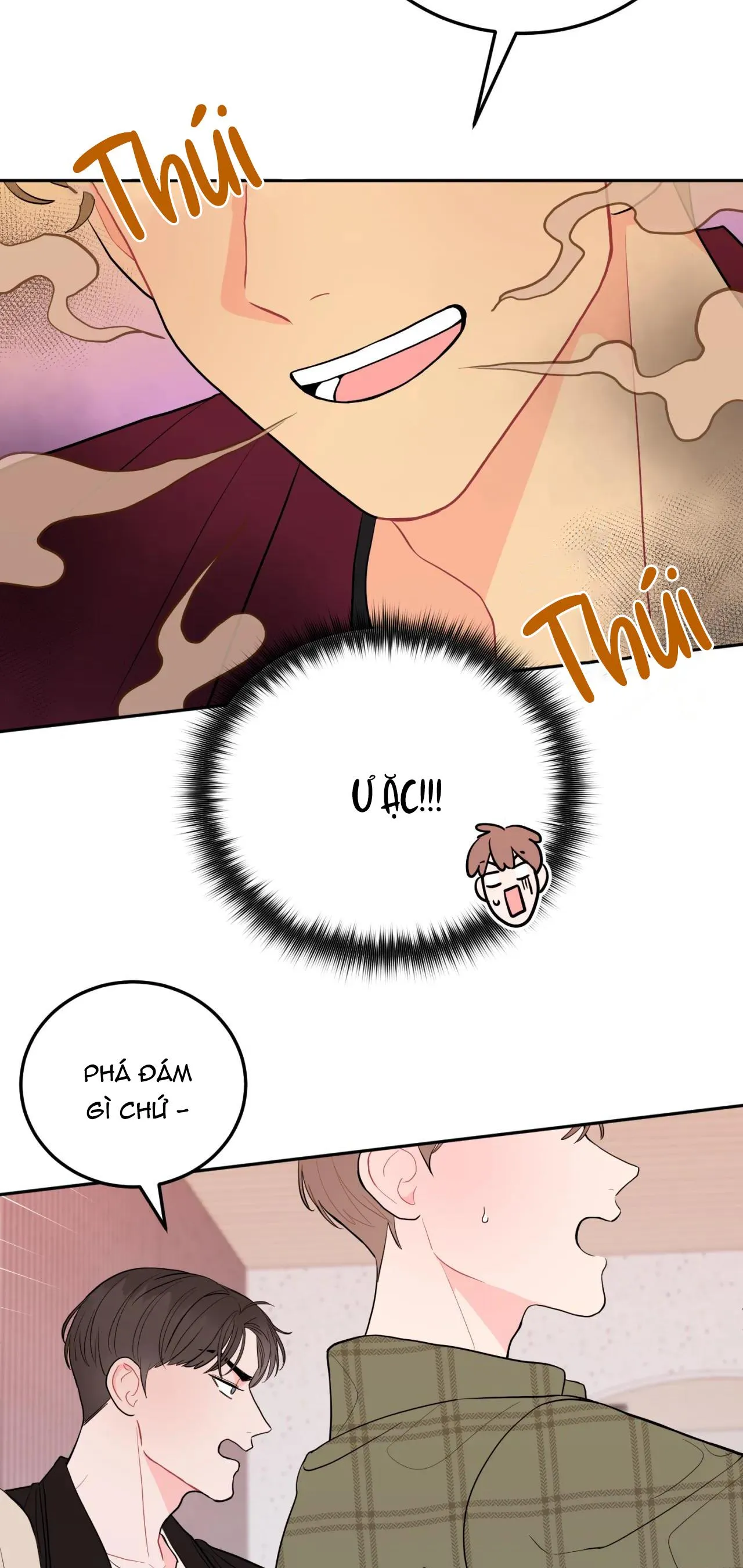 KHOẢNG CÁCH VƯỢT QUA GIỚI HẠN Chapter 11 Trang 29