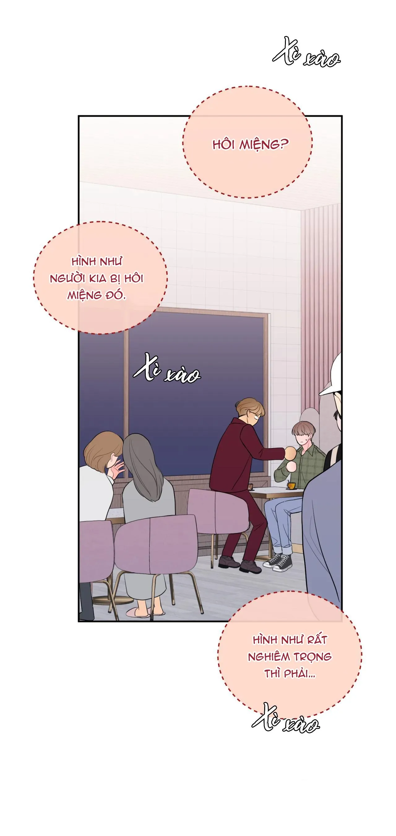 KHOẢNG CÁCH VƯỢT QUA GIỚI HẠN Chapter 11 Trang 32