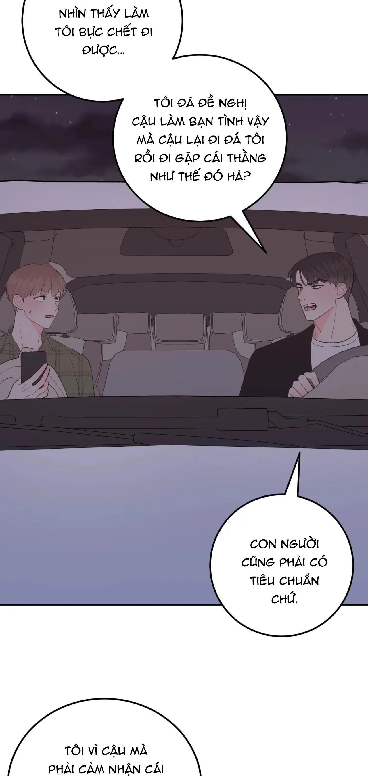 KHOẢNG CÁCH VƯỢT QUA GIỚI HẠN Chapter 11 Trang 41