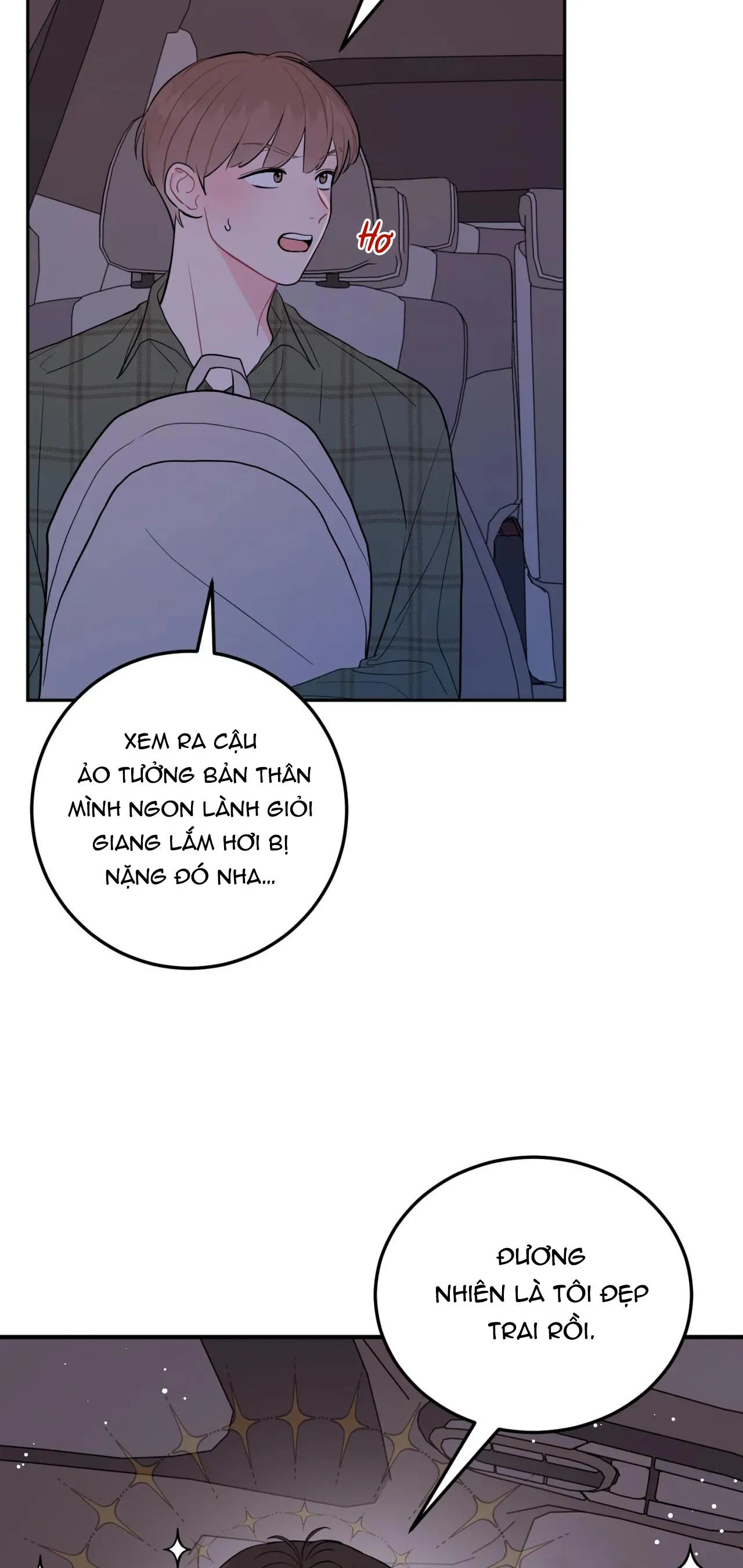 KHOẢNG CÁCH VƯỢT QUA GIỚI HẠN Chapter 11 Trang 43