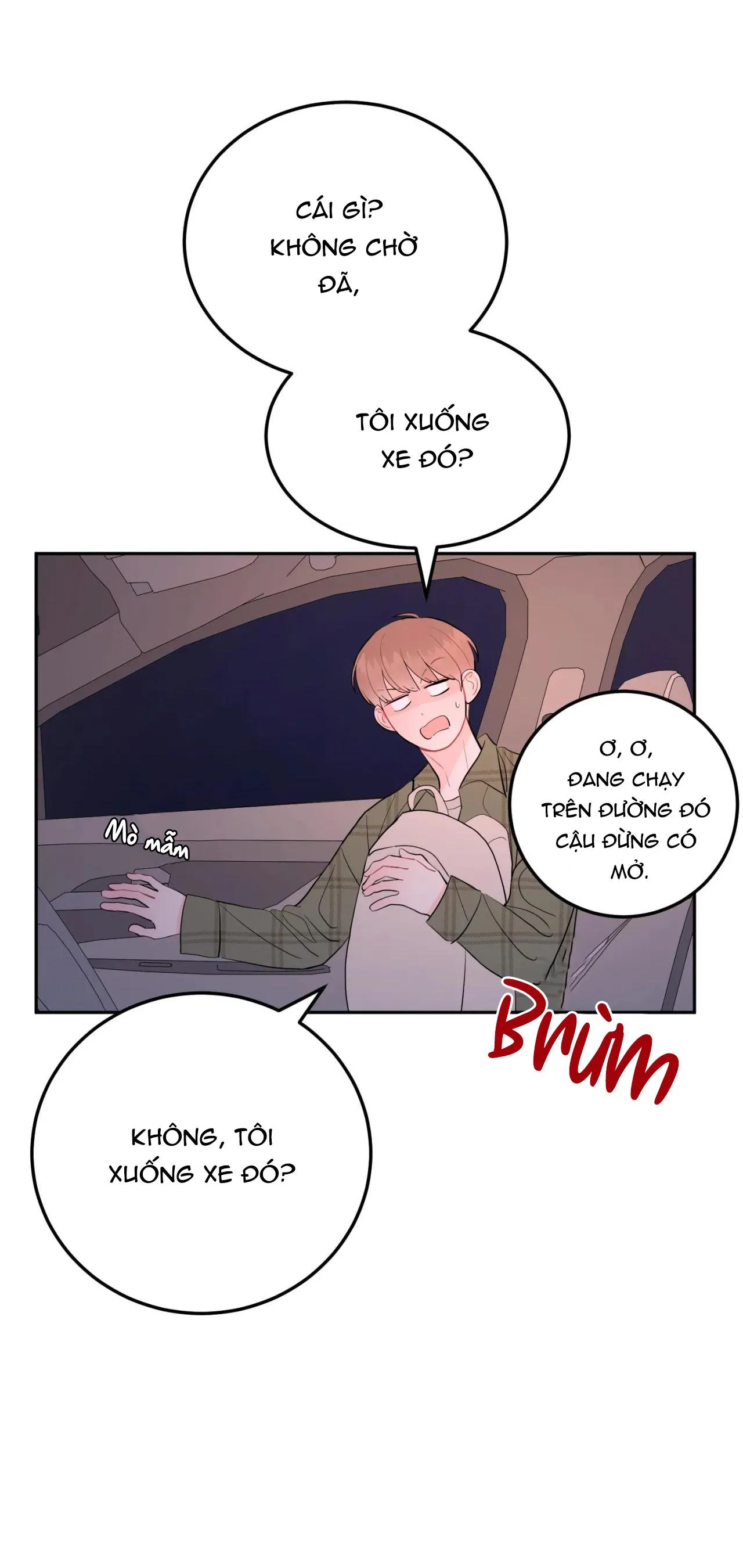 KHOẢNG CÁCH VƯỢT QUA GIỚI HẠN Chapter 11 Trang 55