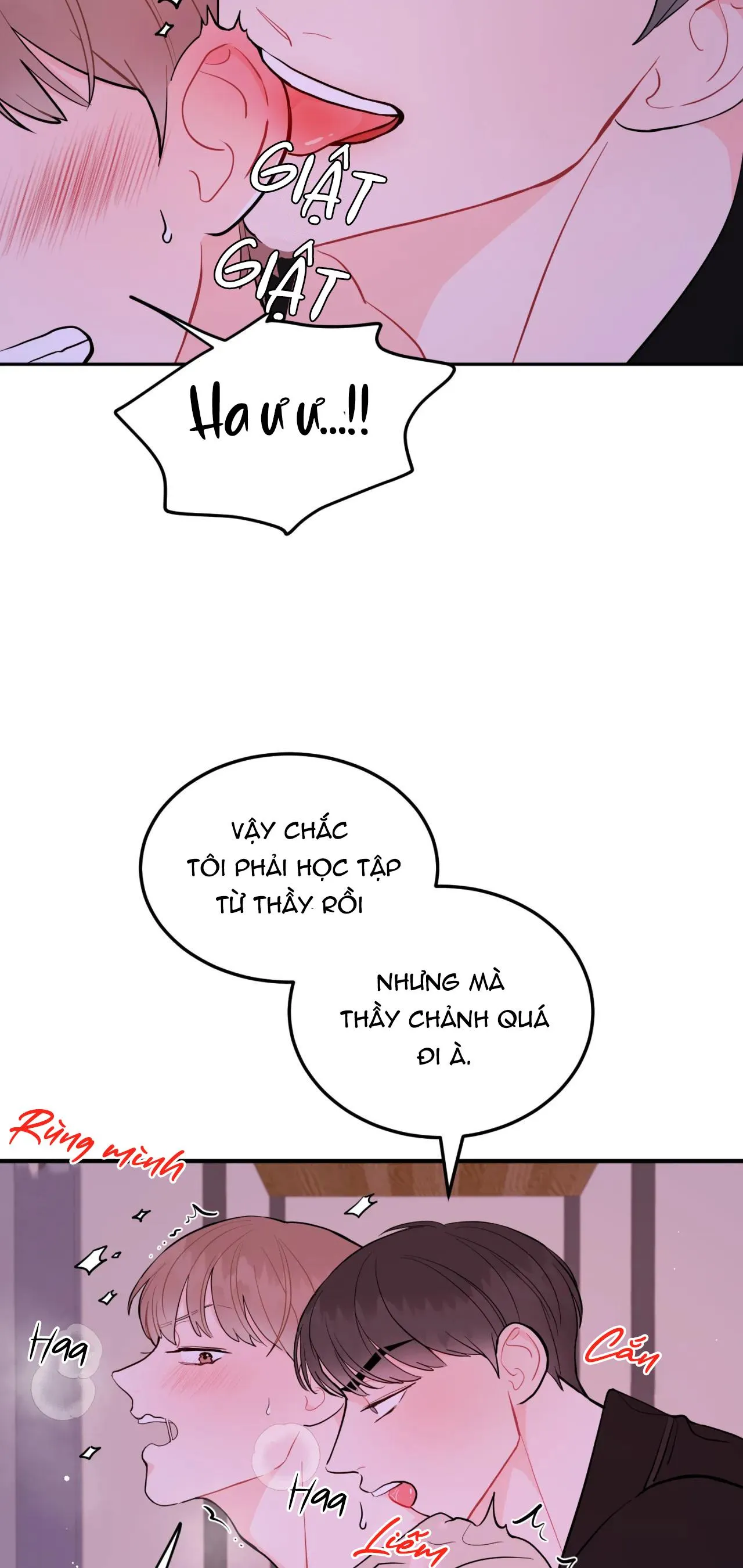 KHOẢNG CÁCH VƯỢT QUA GIỚI HẠN Chapter 11 Trang 61