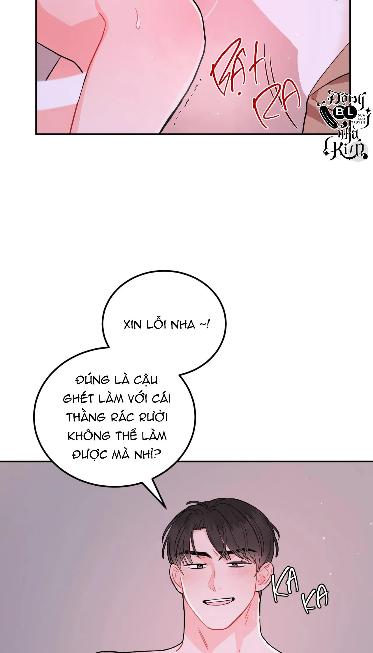 KHOẢNG CÁCH VƯỢT QUA GIỚI HẠN Chapter 12 Trang 45