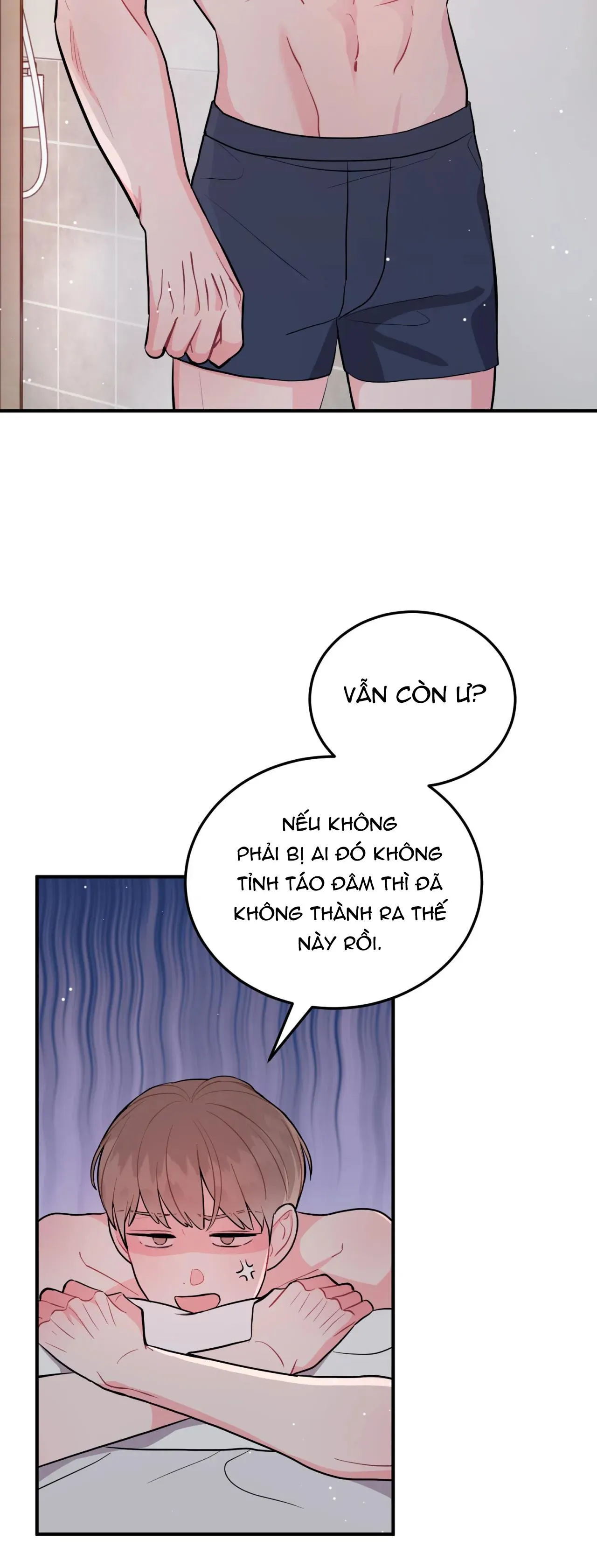 KHOẢNG CÁCH VƯỢT QUA GIỚI HẠN Chapter 13 Trang 5