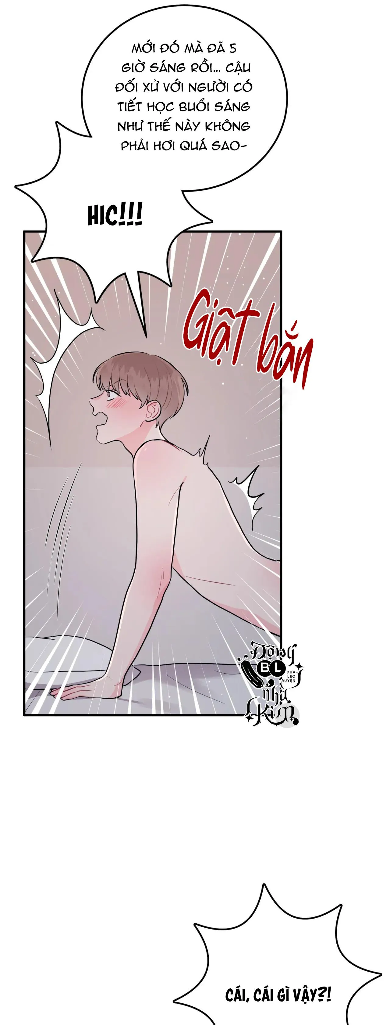 KHOẢNG CÁCH VƯỢT QUA GIỚI HẠN Chapter 13 Trang 7