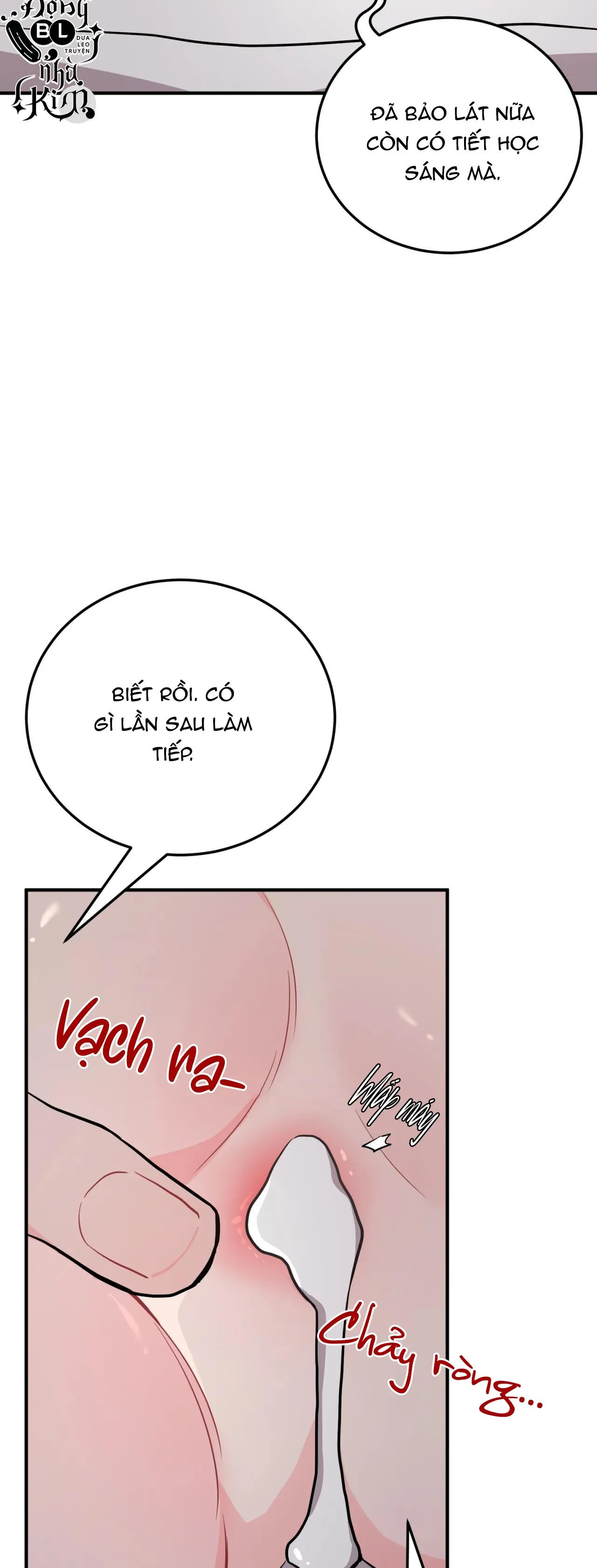 KHOẢNG CÁCH VƯỢT QUA GIỚI HẠN Chapter 13 Trang 11