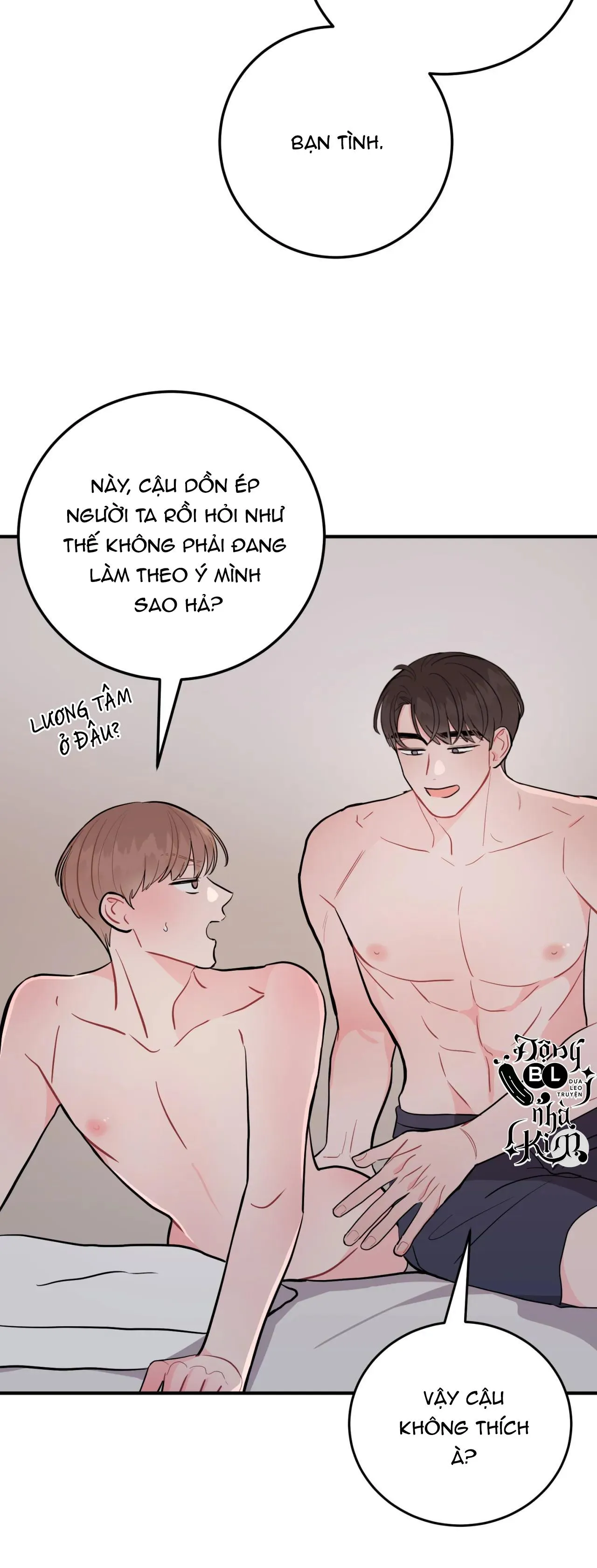 KHOẢNG CÁCH VƯỢT QUA GIỚI HẠN Chapter 13 Trang 13