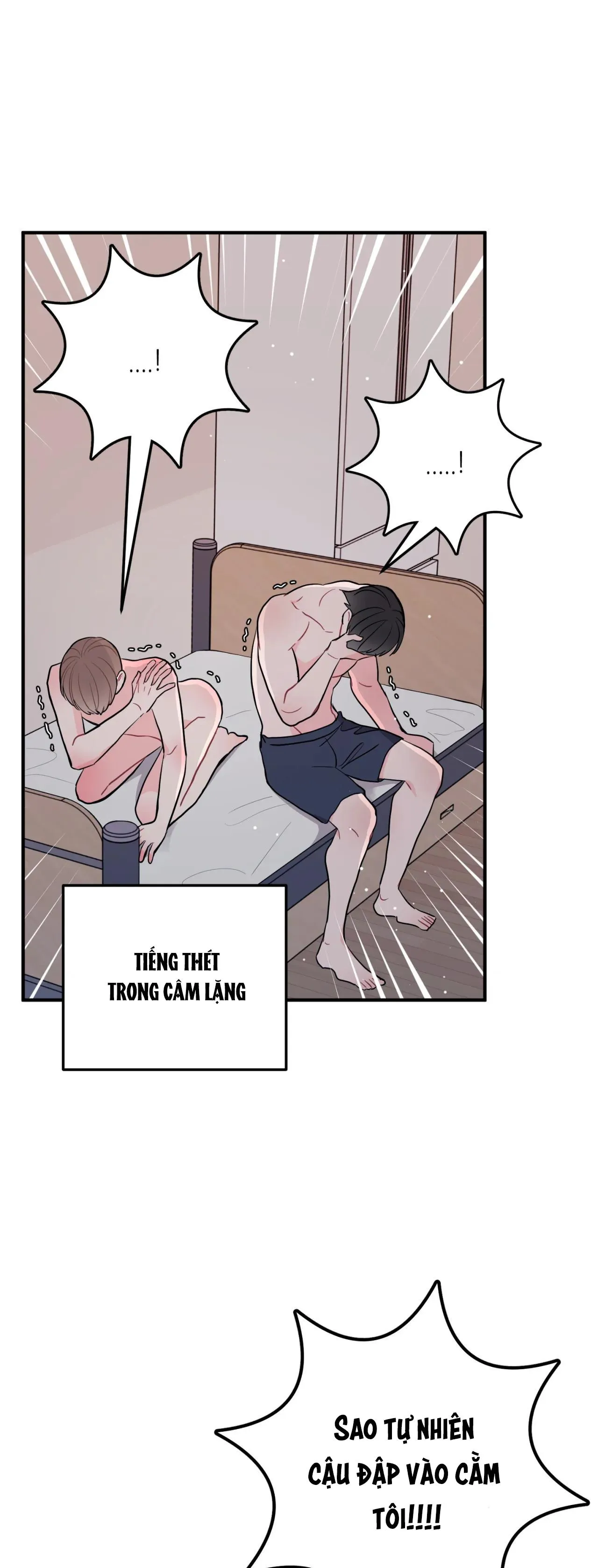 KHOẢNG CÁCH VƯỢT QUA GIỚI HẠN Chapter 13 Trang 19