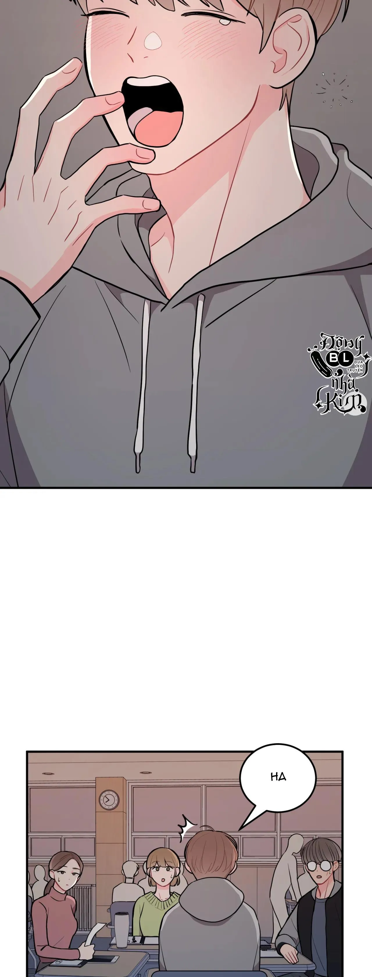 KHOẢNG CÁCH VƯỢT QUA GIỚI HẠN Chapter 13 Trang 28