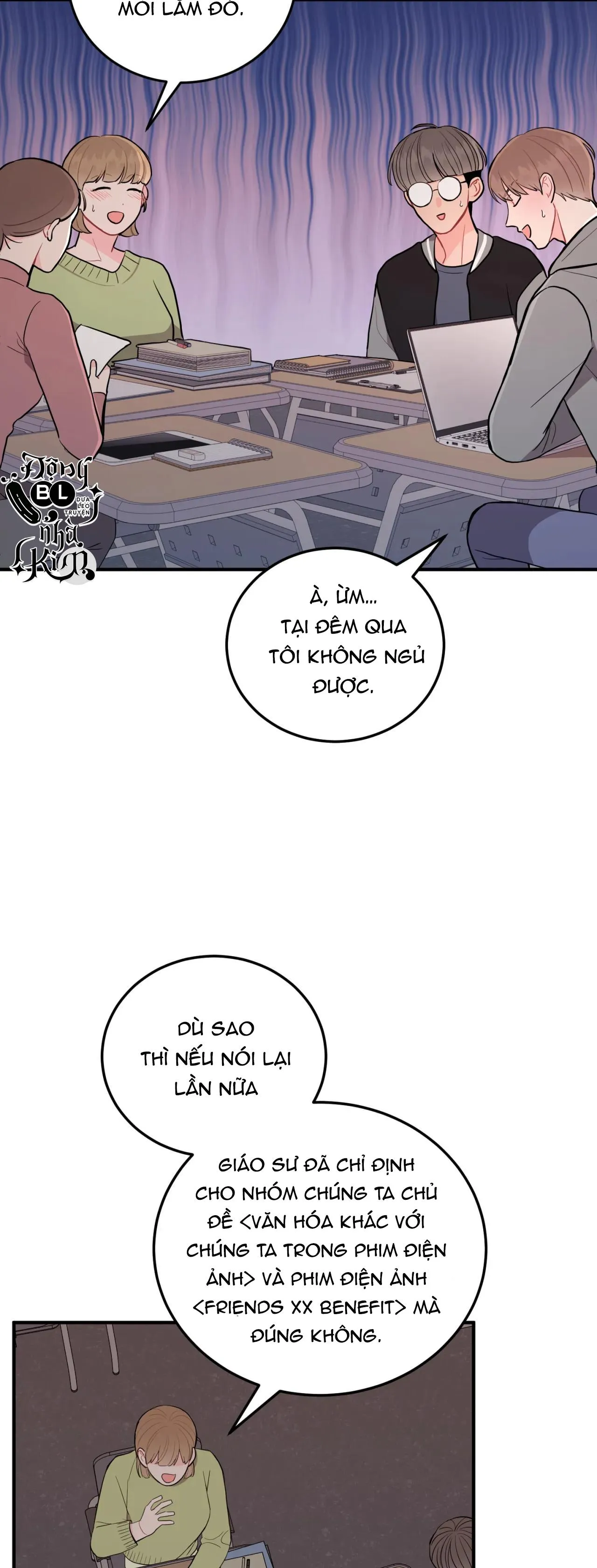 KHOẢNG CÁCH VƯỢT QUA GIỚI HẠN Chapter 13 Trang 30