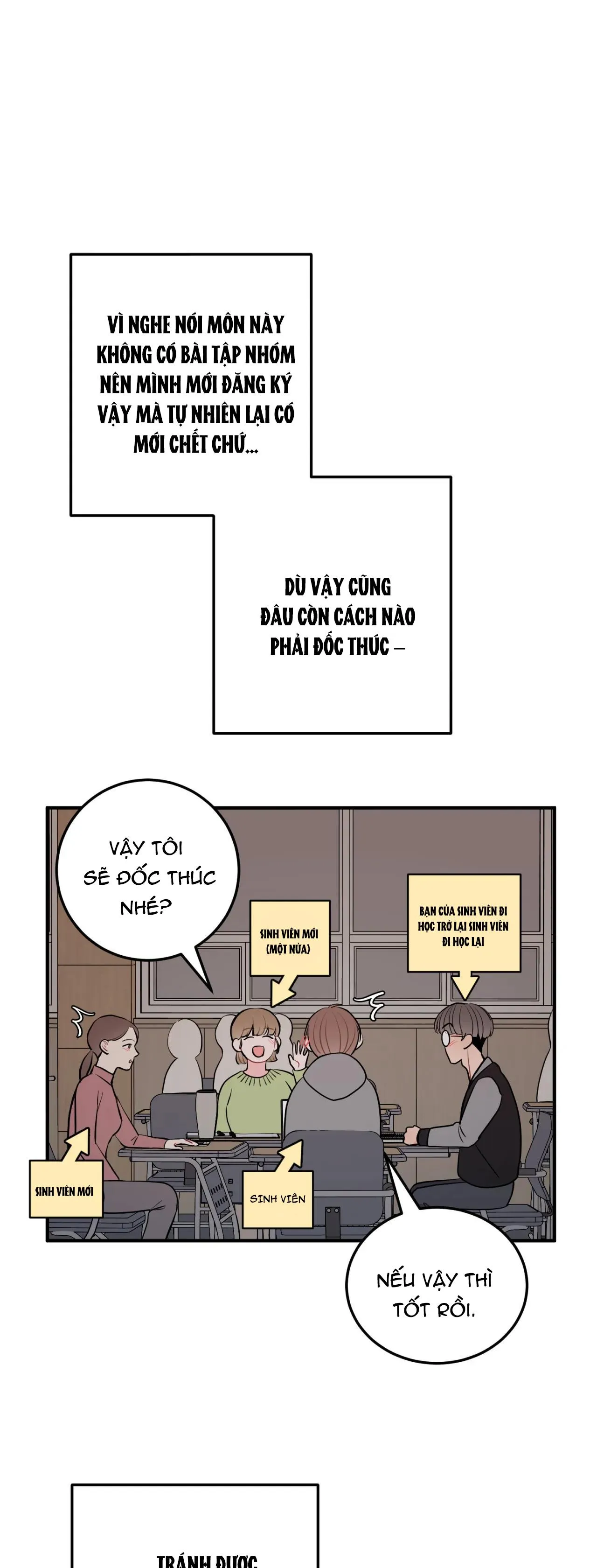 KHOẢNG CÁCH VƯỢT QUA GIỚI HẠN Chapter 13 Trang 33