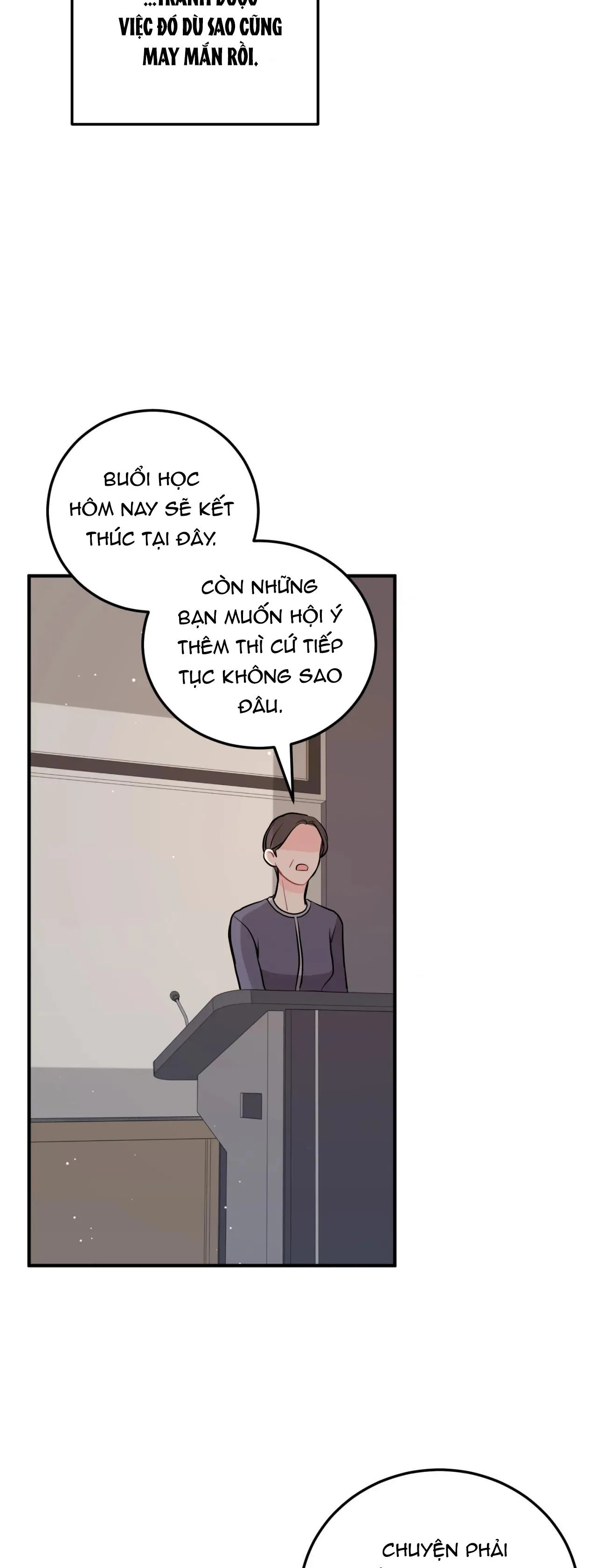 KHOẢNG CÁCH VƯỢT QUA GIỚI HẠN Chapter 13 Trang 34