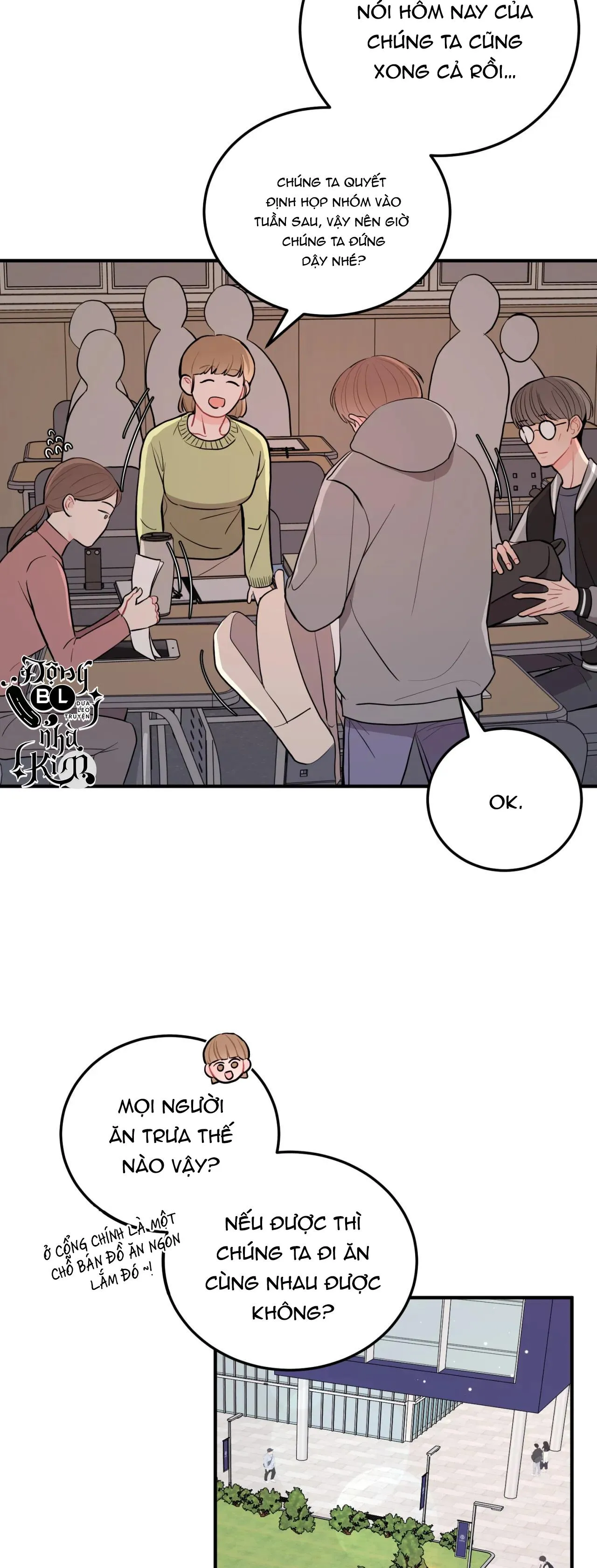 KHOẢNG CÁCH VƯỢT QUA GIỚI HẠN Chapter 13 Trang 35