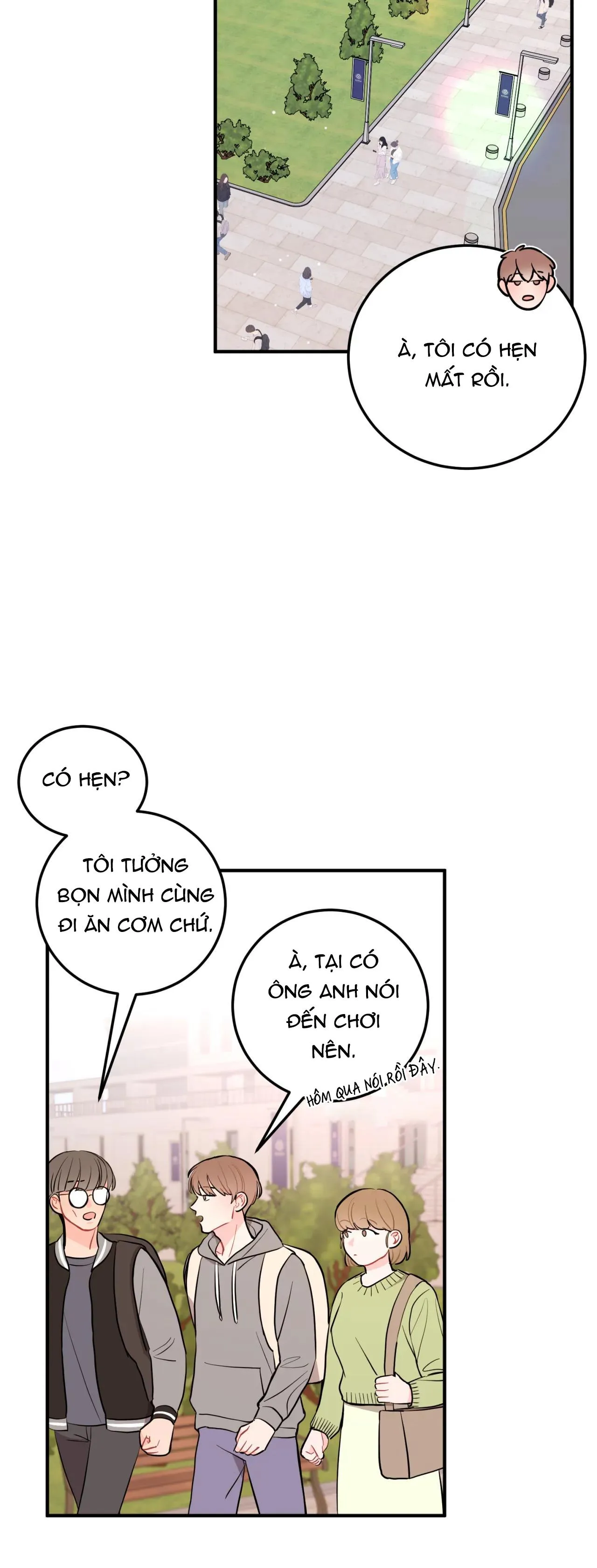 KHOẢNG CÁCH VƯỢT QUA GIỚI HẠN Chapter 13 Trang 36