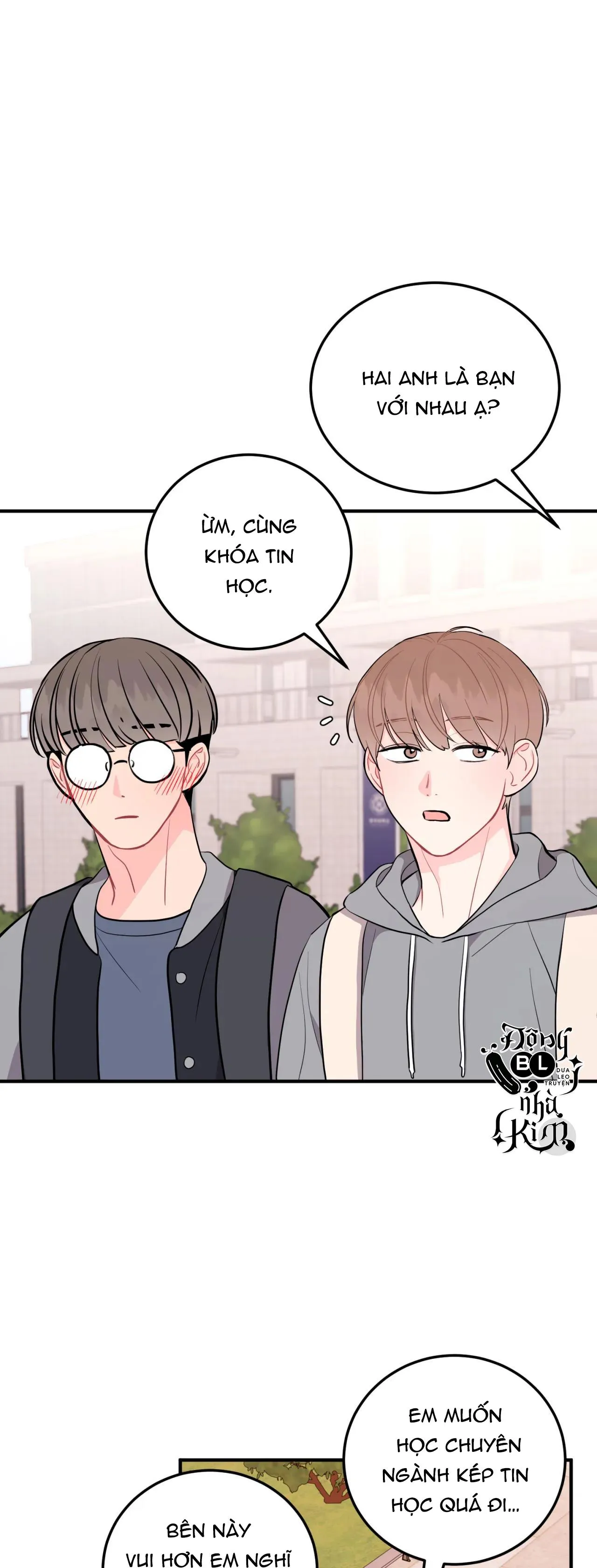 KHOẢNG CÁCH VƯỢT QUA GIỚI HẠN Chapter 13 Trang 37